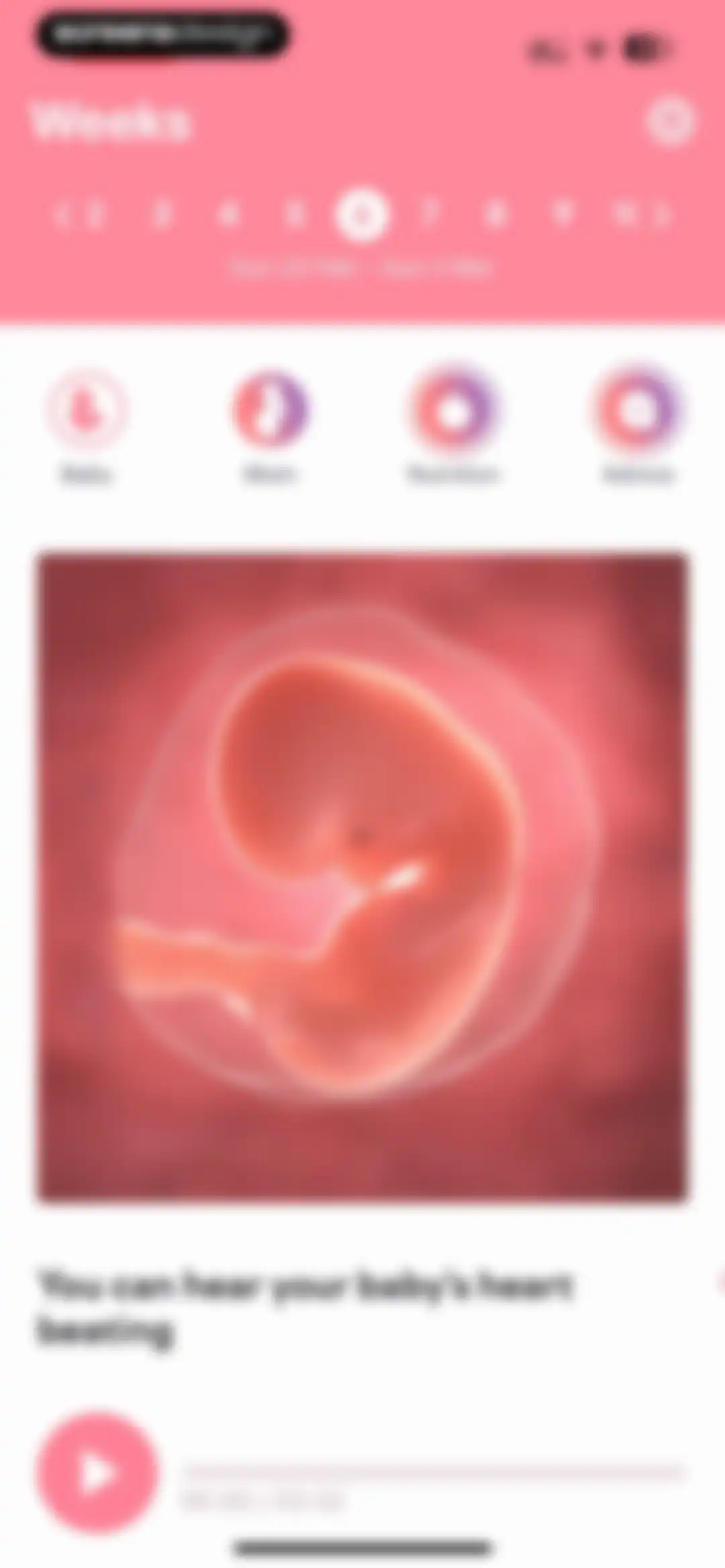 amma: Pregnancy & Baby Tracker screen 74