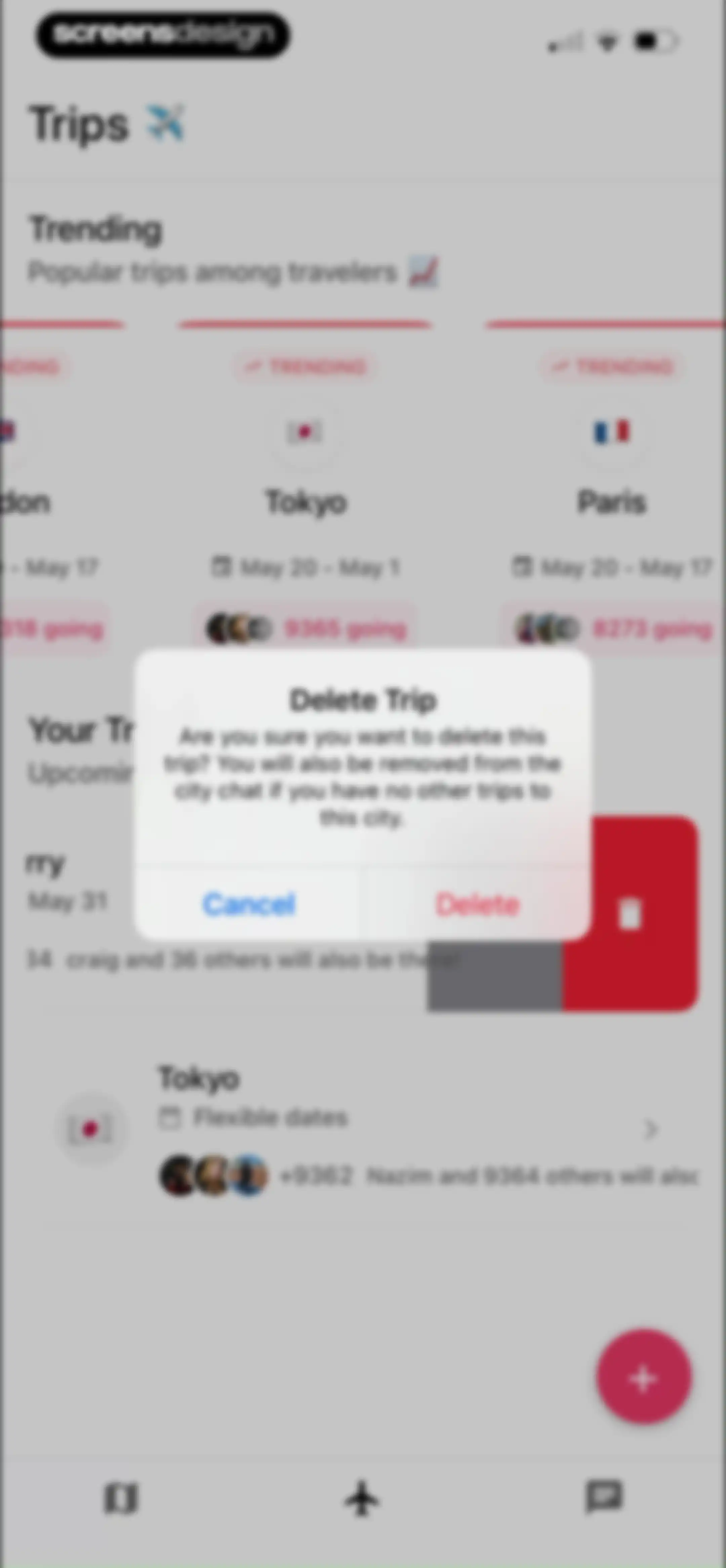 nomadtable: travel friends screen 106
