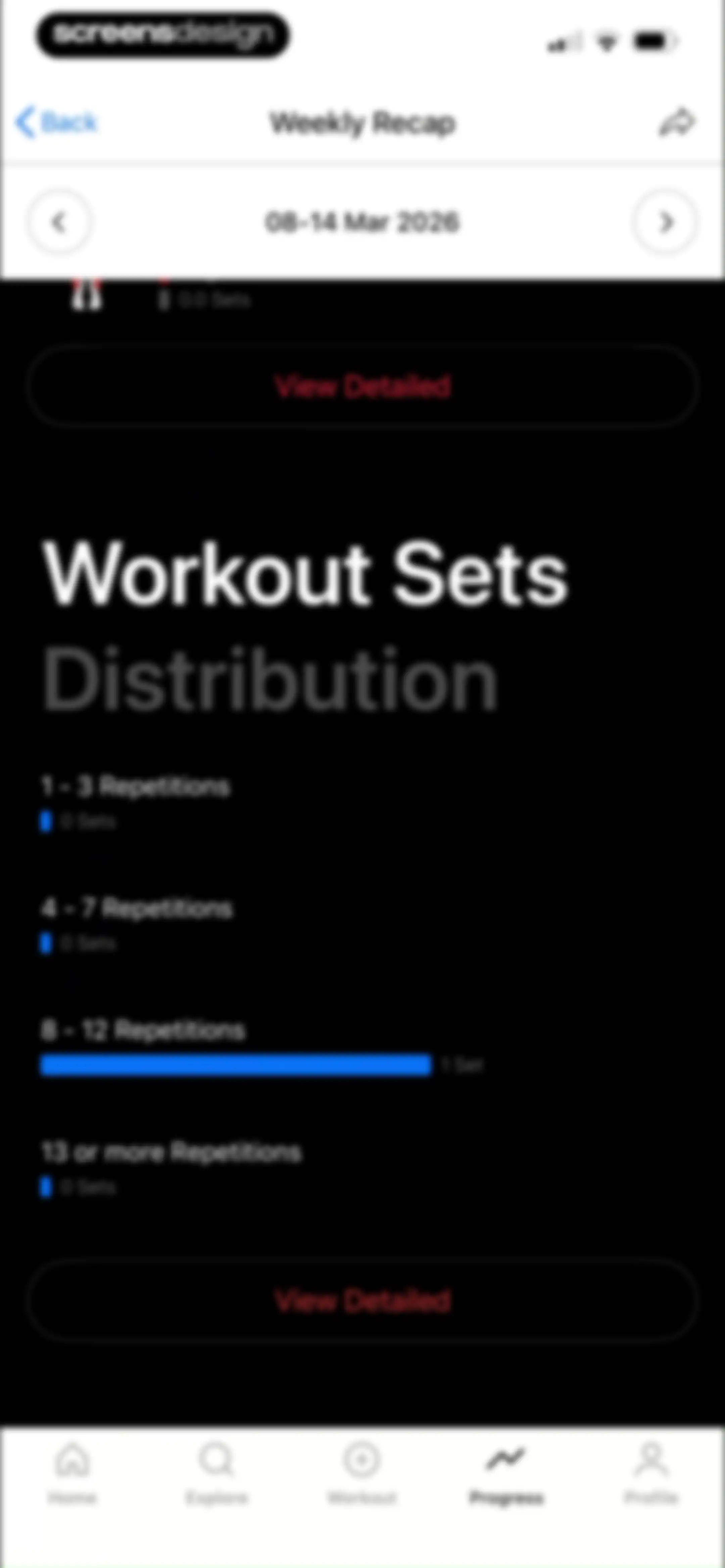 Lyfta: Gym Workout Tracker Log screen 201