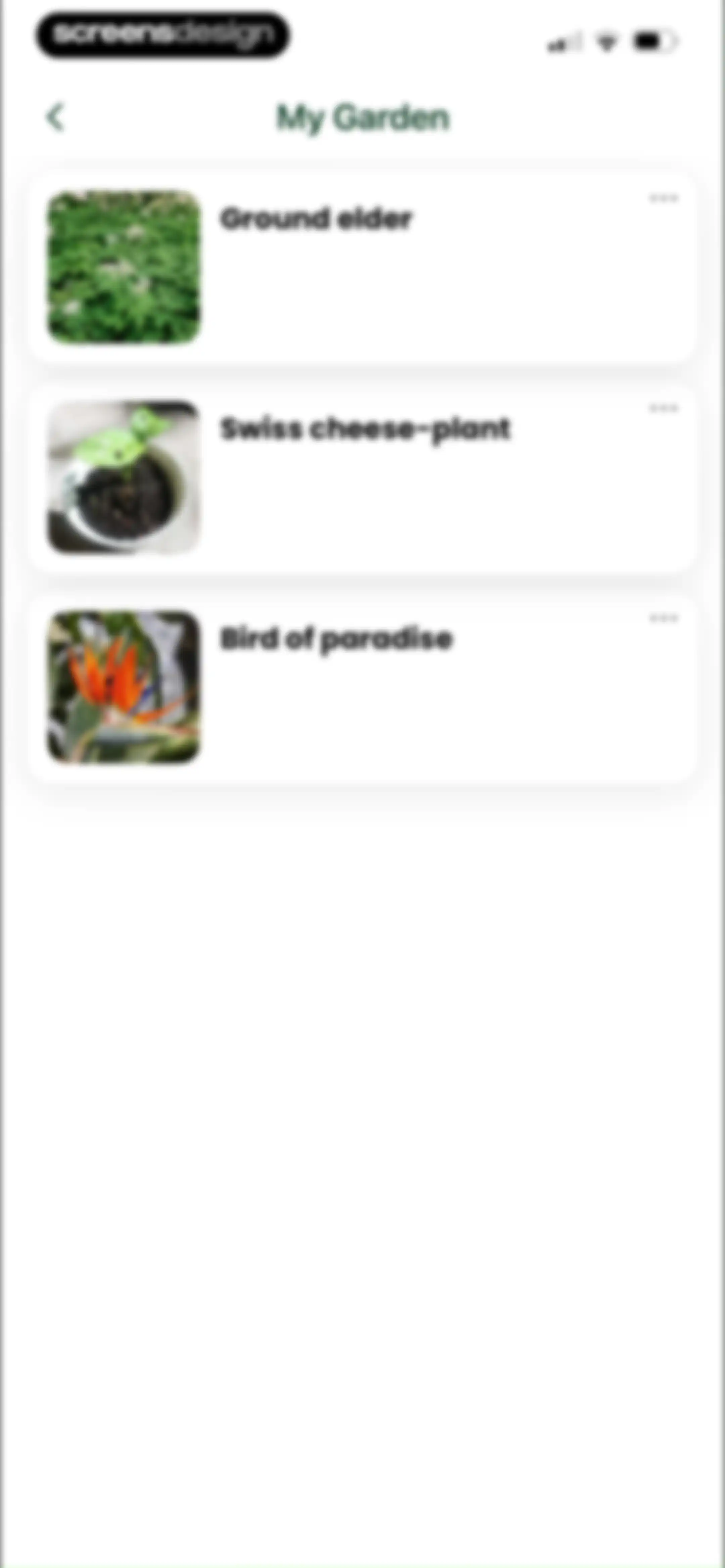 PlantAI: Identifier & Diagnose screen 95
