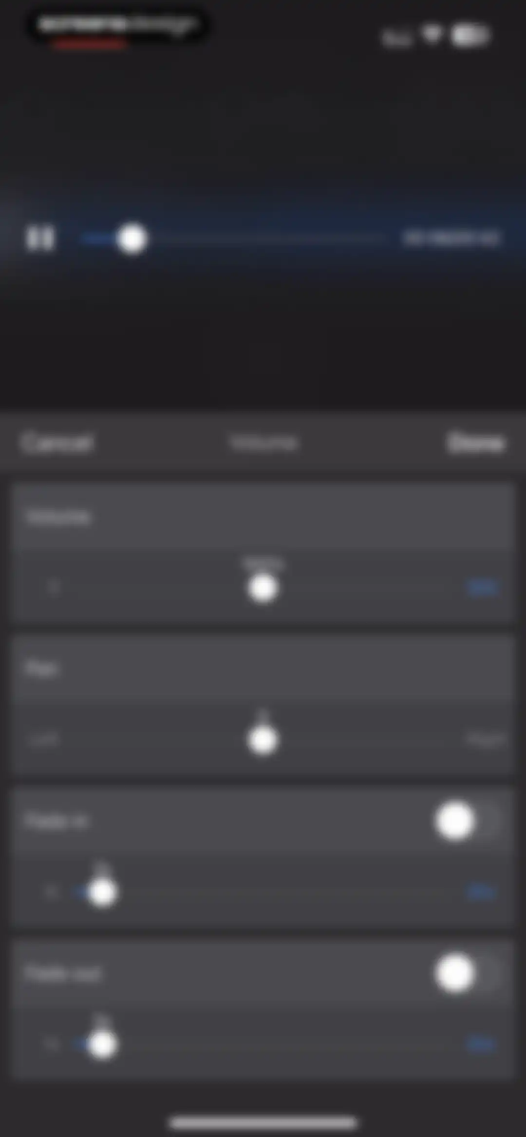 Audio Editor - Music editor screen 13