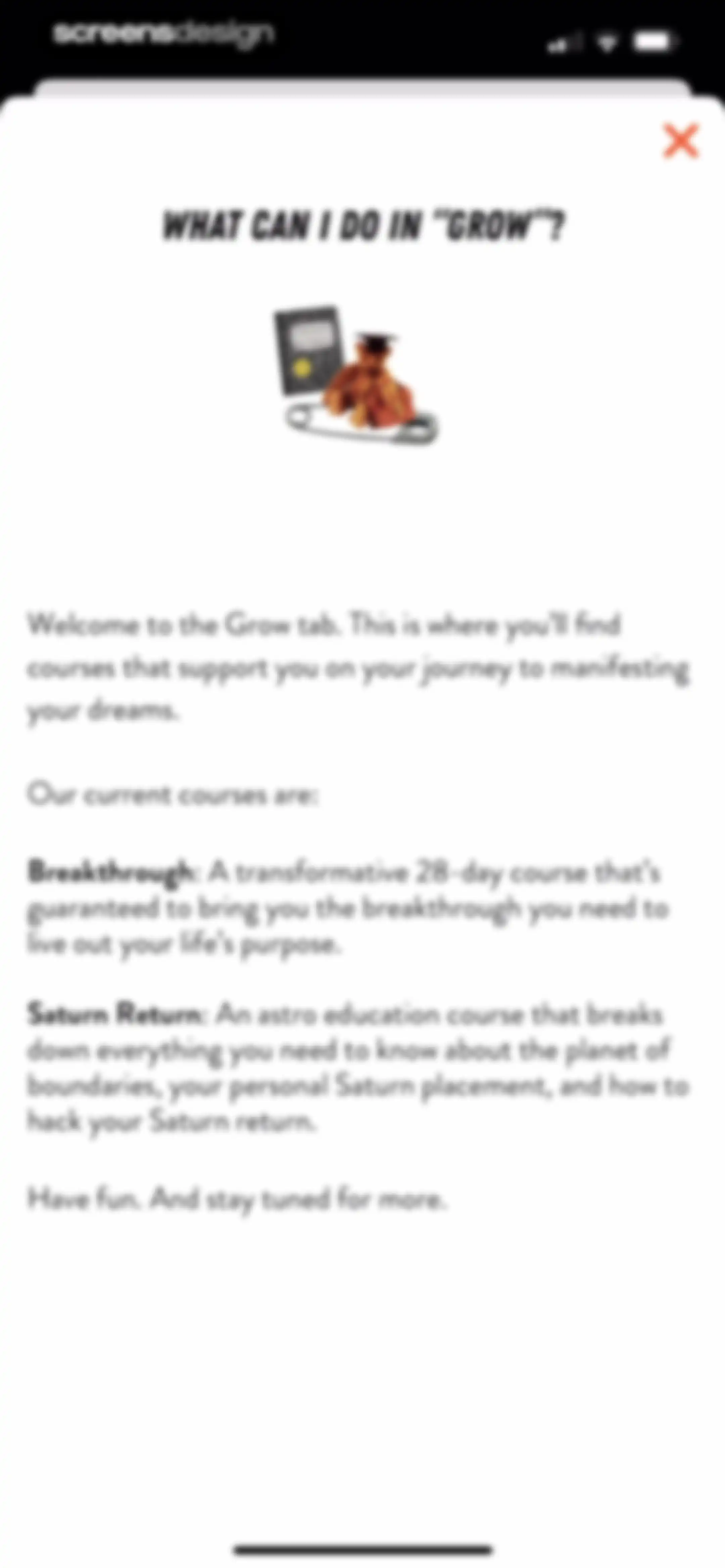 CHANI: Your Astrology Guide screen 23