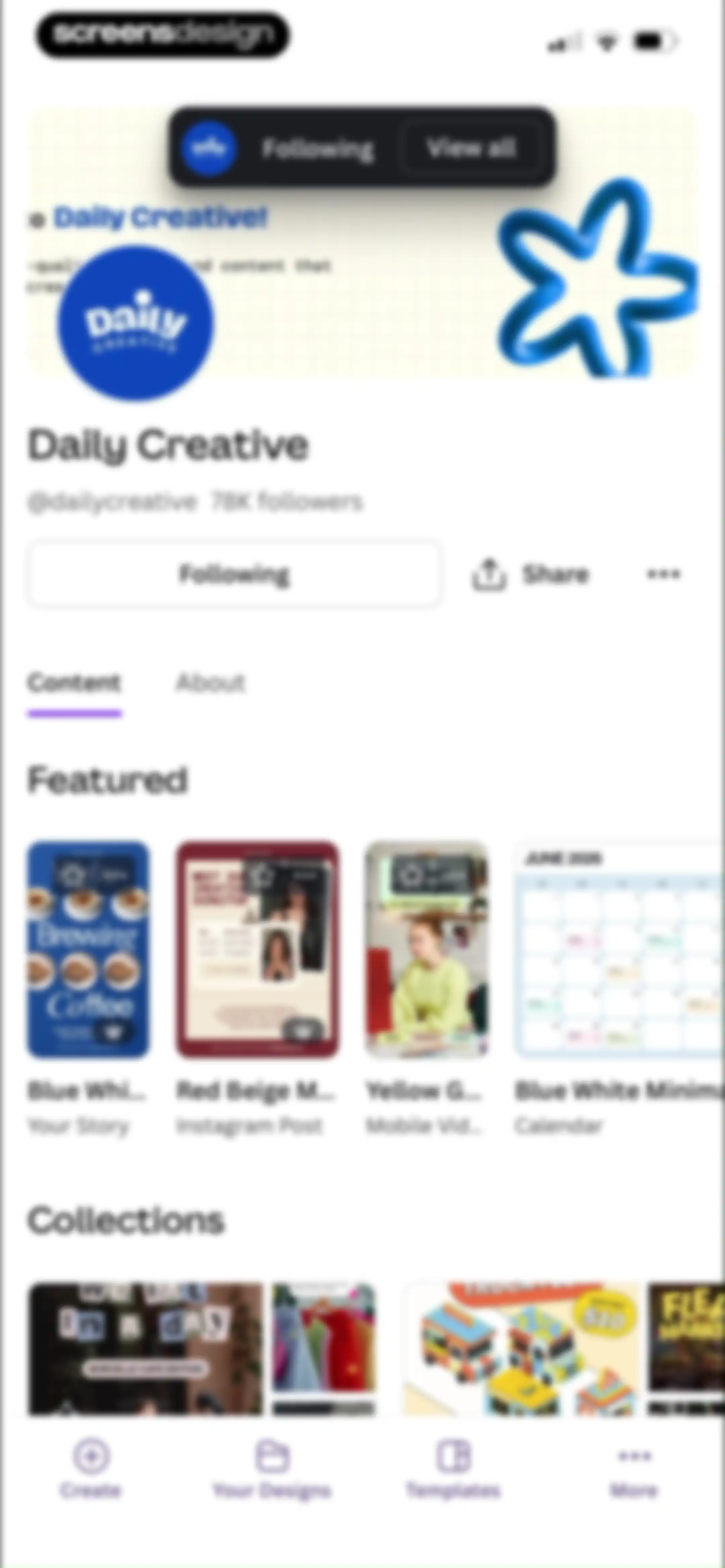 Canva: AI Video & Photo Editor screen 142