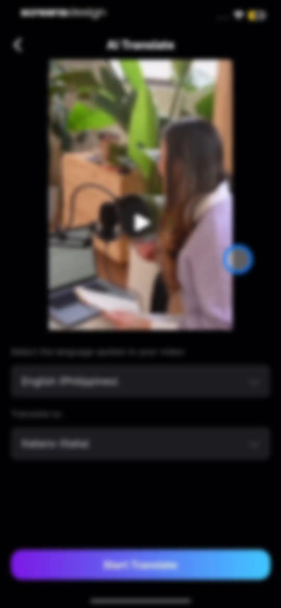 Vozo AI Video Translator & Dub screen 73