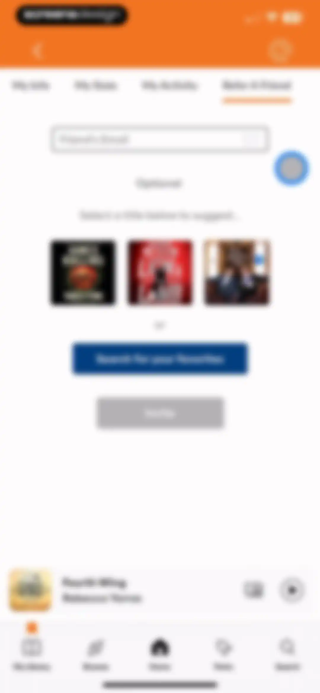 Audiobooks.com: Get audiobooks screen 37