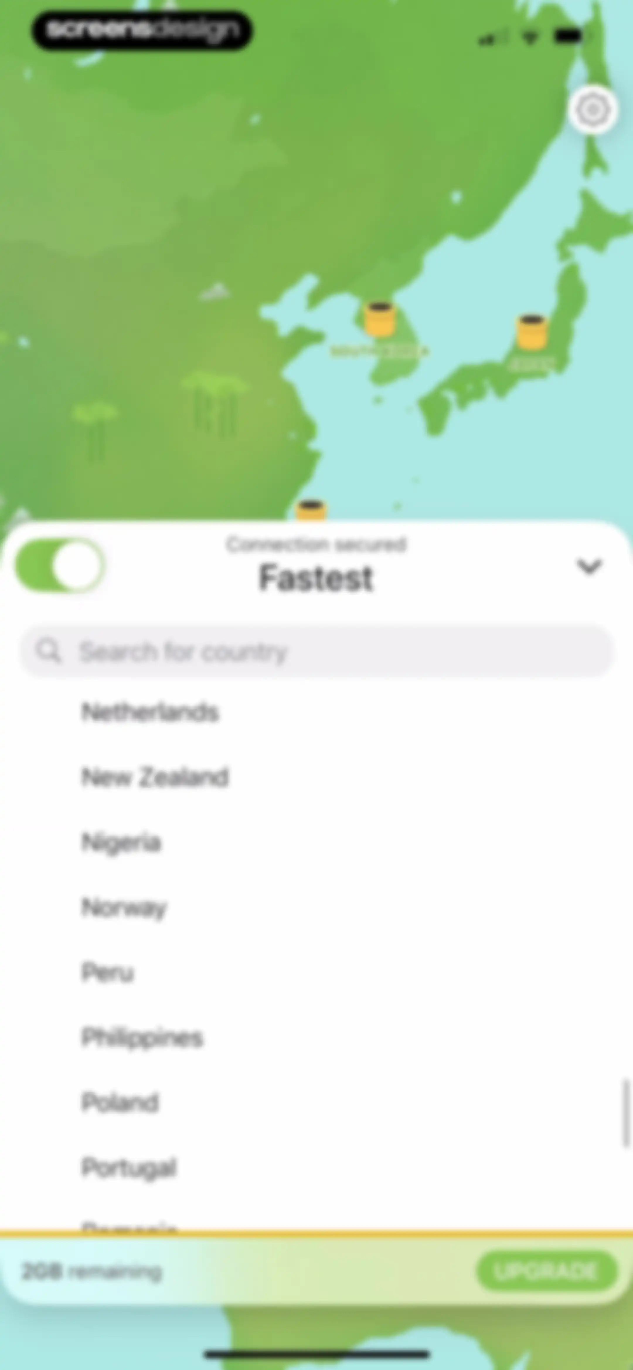 TunnelBear: Secure VPN & Wifi screen 20