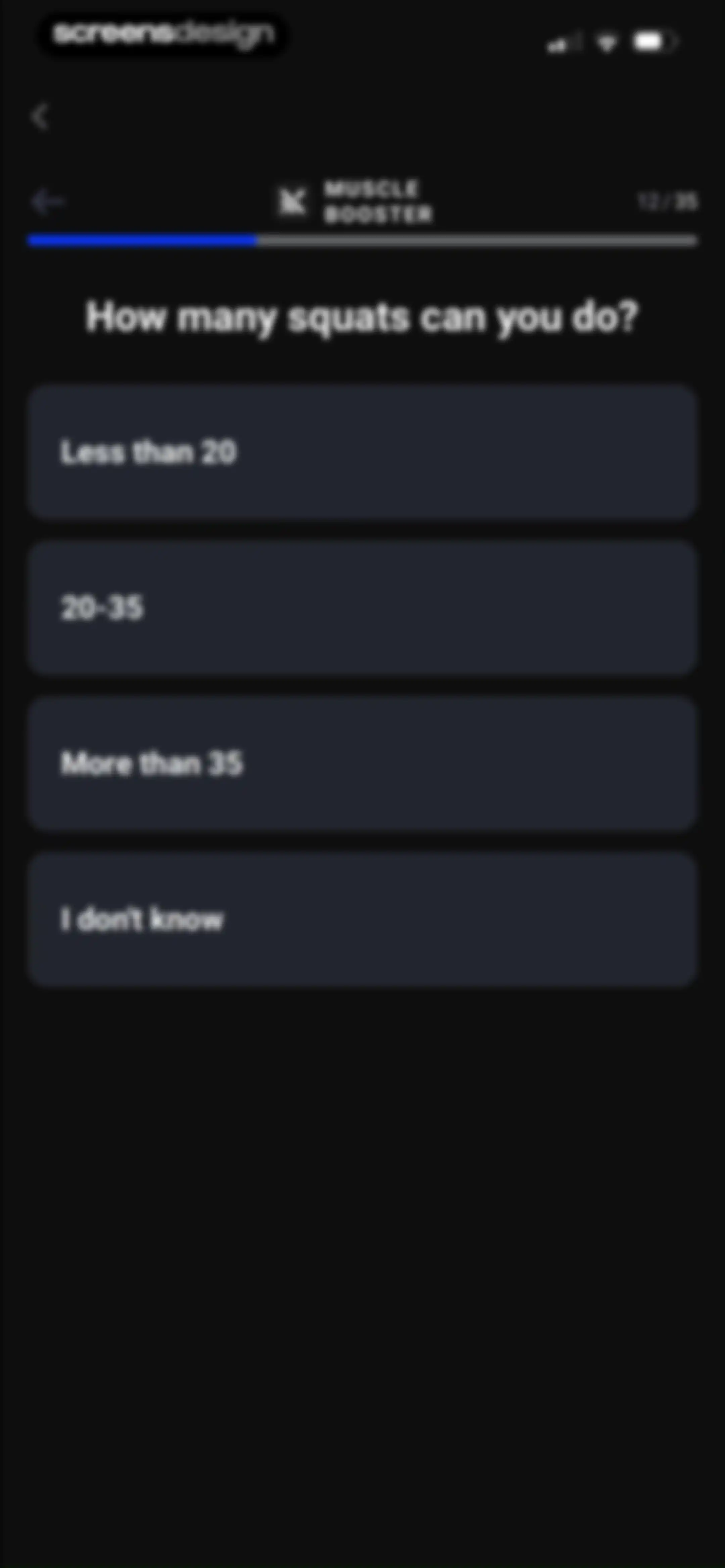 Muscle Booster Workout Tracker screen 16