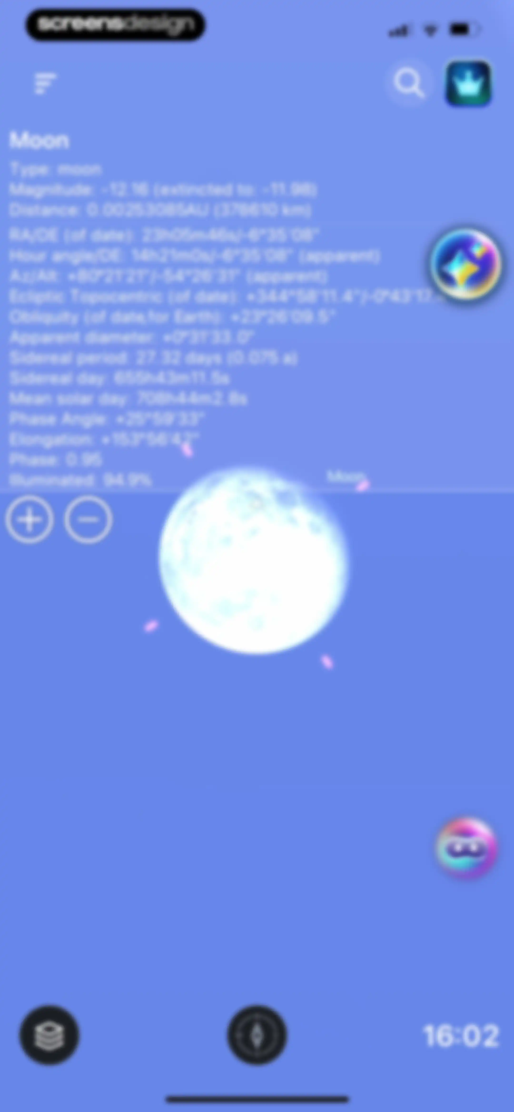 Star Gazer - Live Sky View Map screen 69