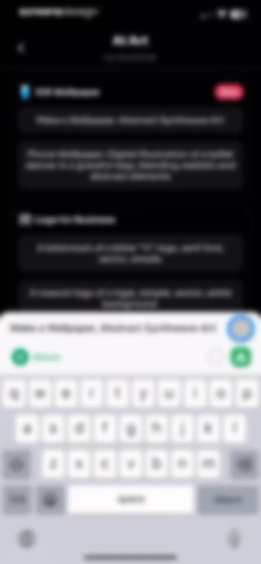 GoatChat: AI Chatbot & AI Chat screen 33