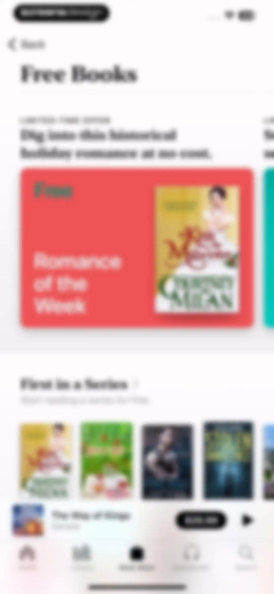 Apple Books screen 131