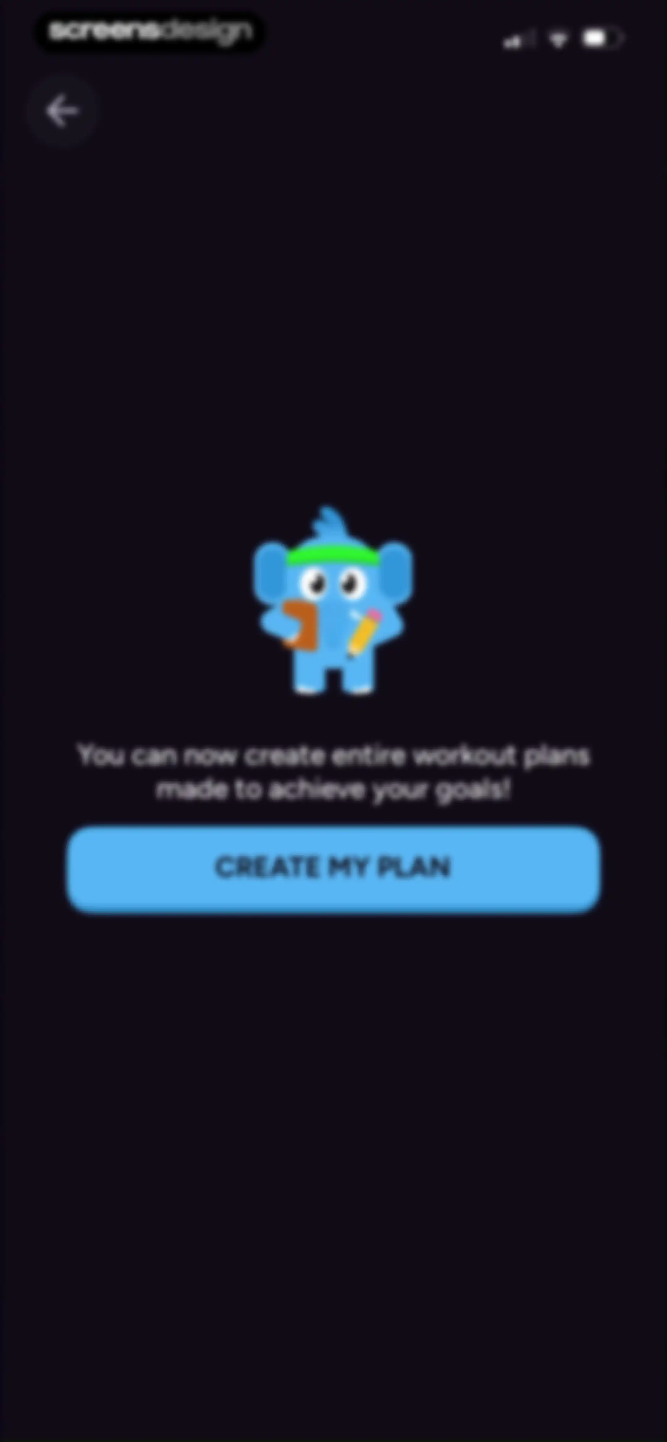 Liftoff - Ranked Gym Workouts screen 170
