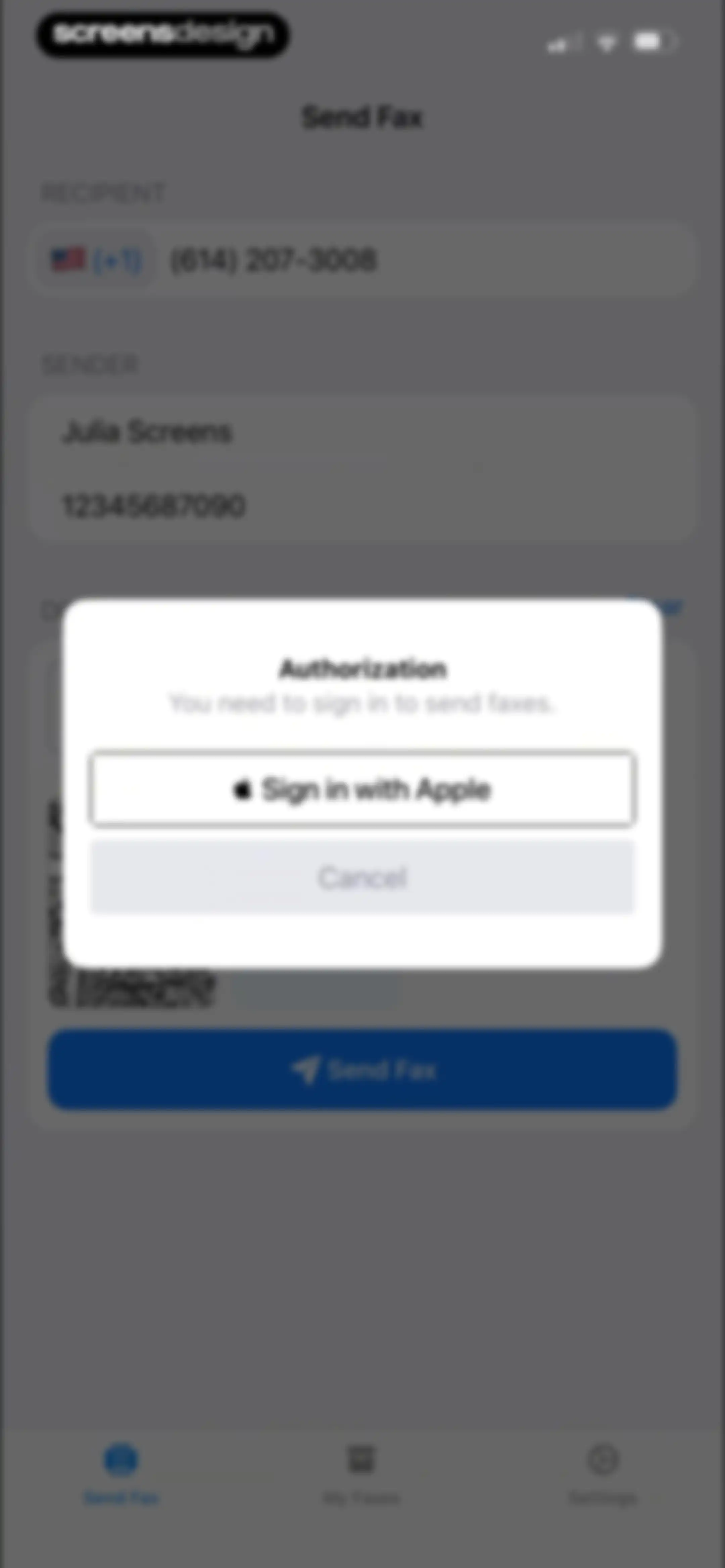FaxFree: Send Fax From iPhone screen 29