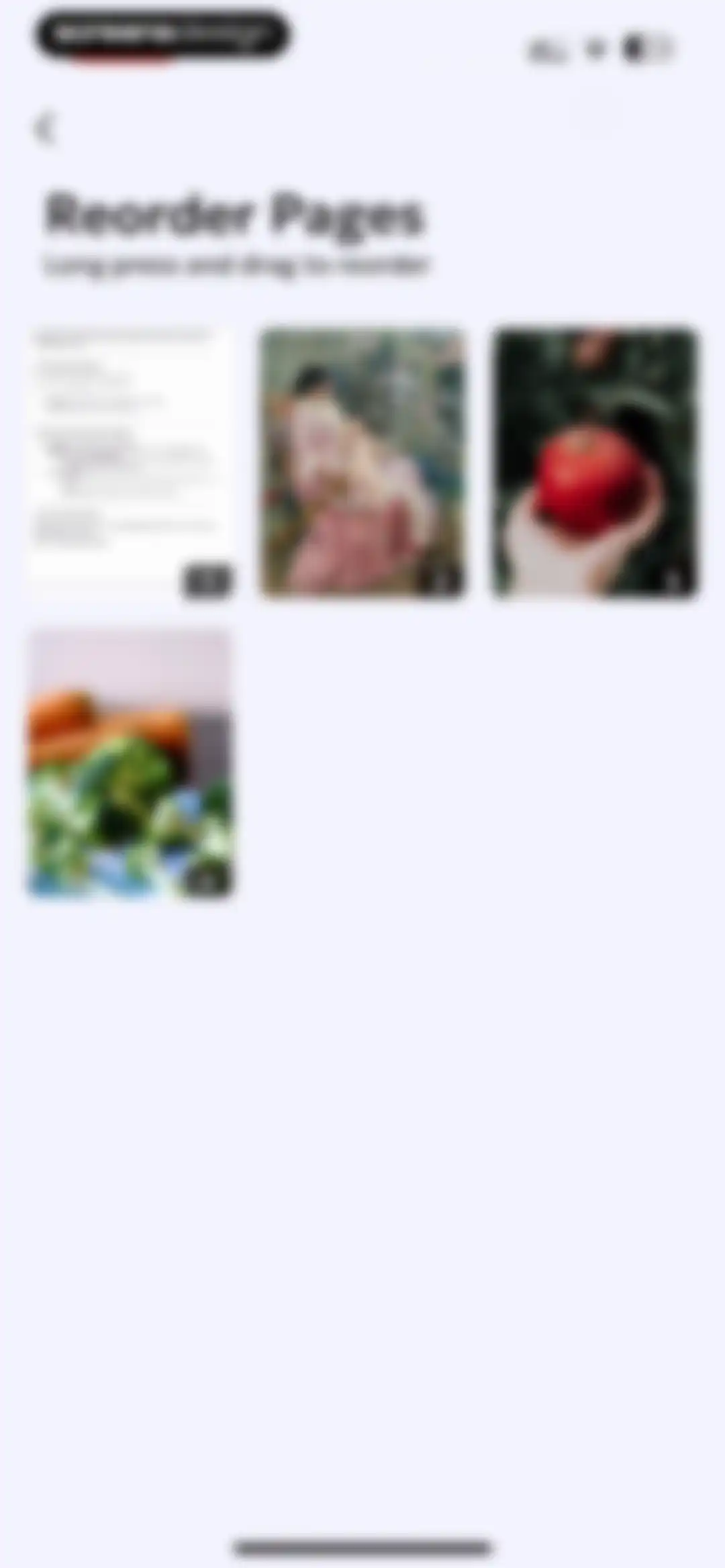 Image to PDF Converter · Edit screen 32