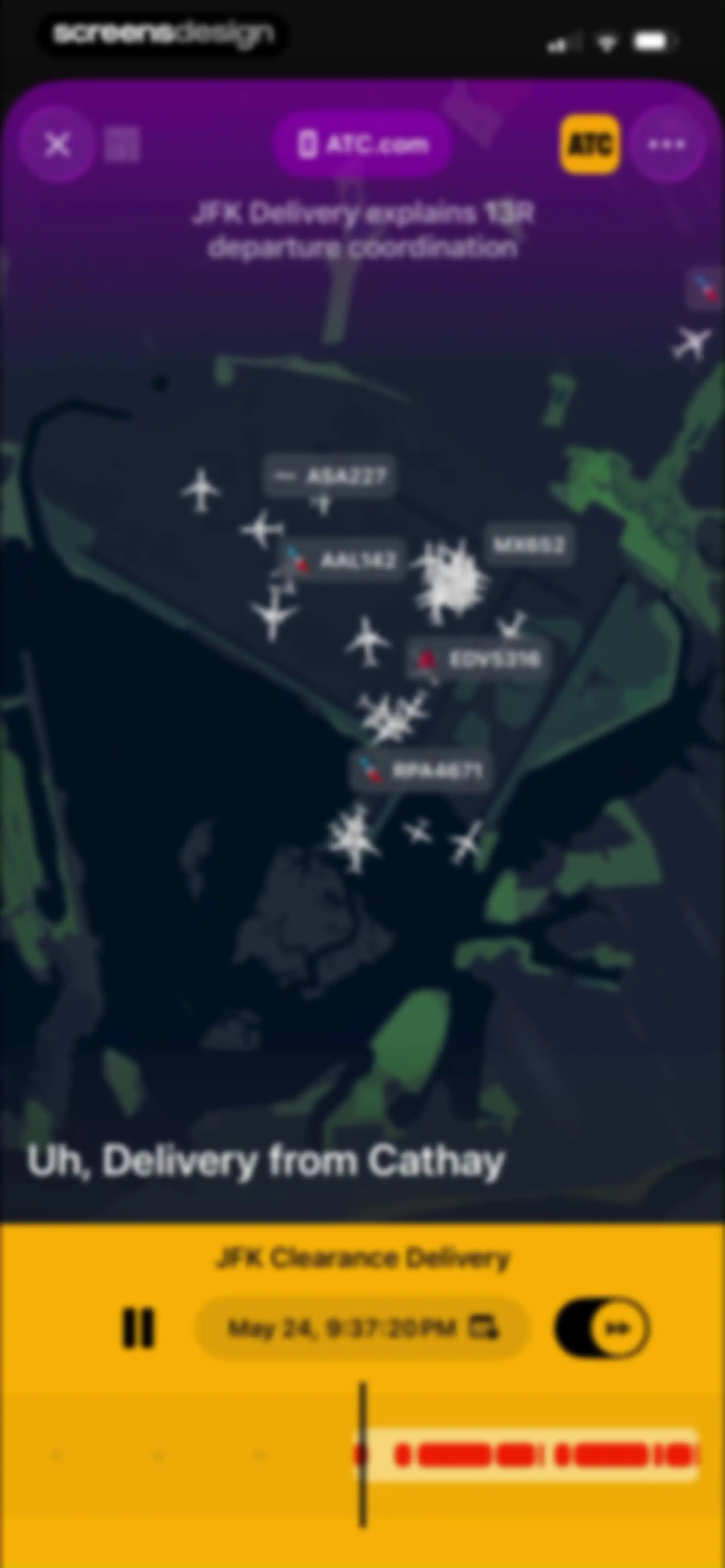ATC - Live Air Traffic Radio screen 79