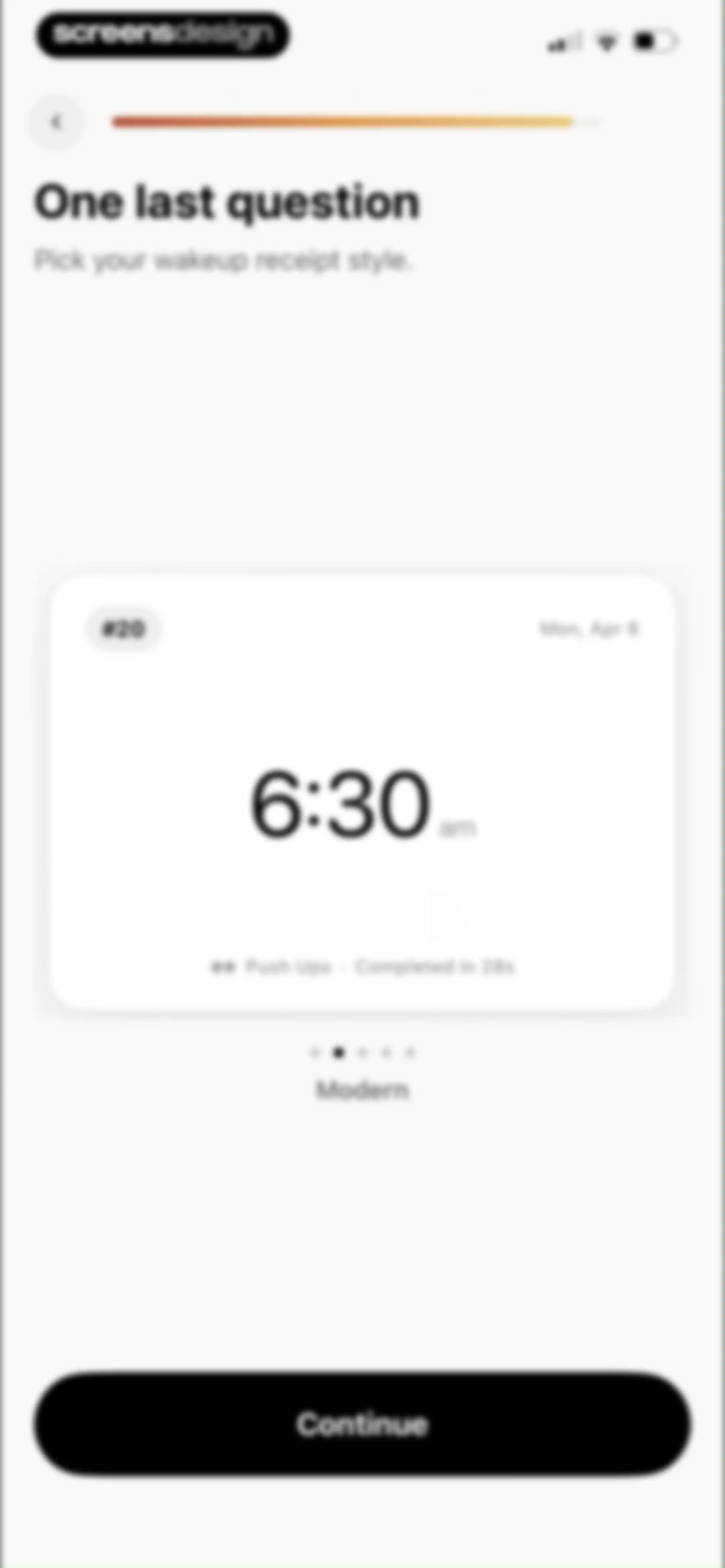 Wayk: Alarm Clock to Wake Up screen 40
