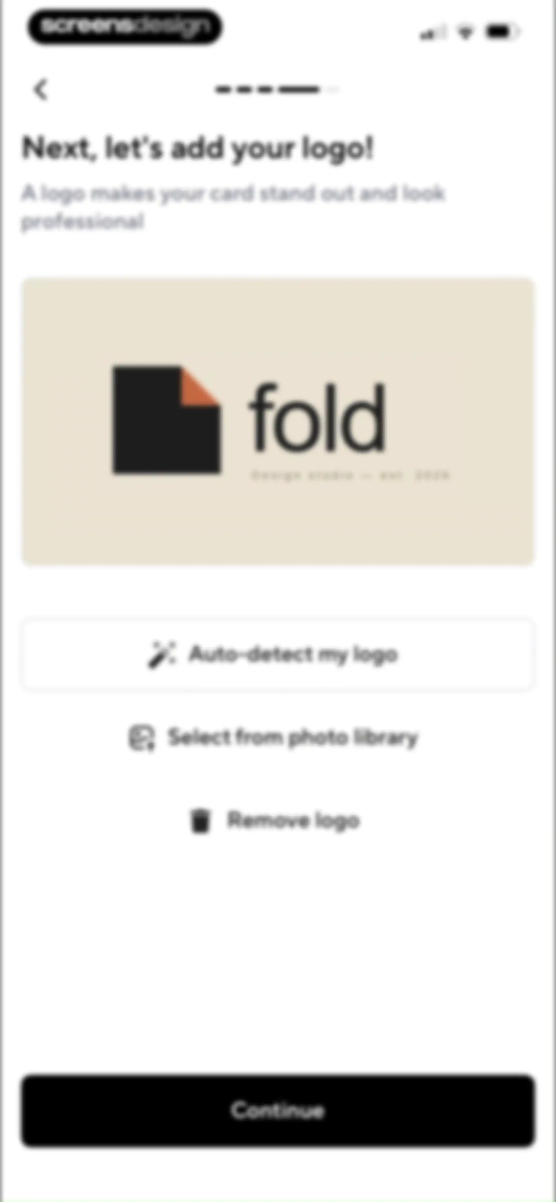 Blinq: Digital Business Card screen 9