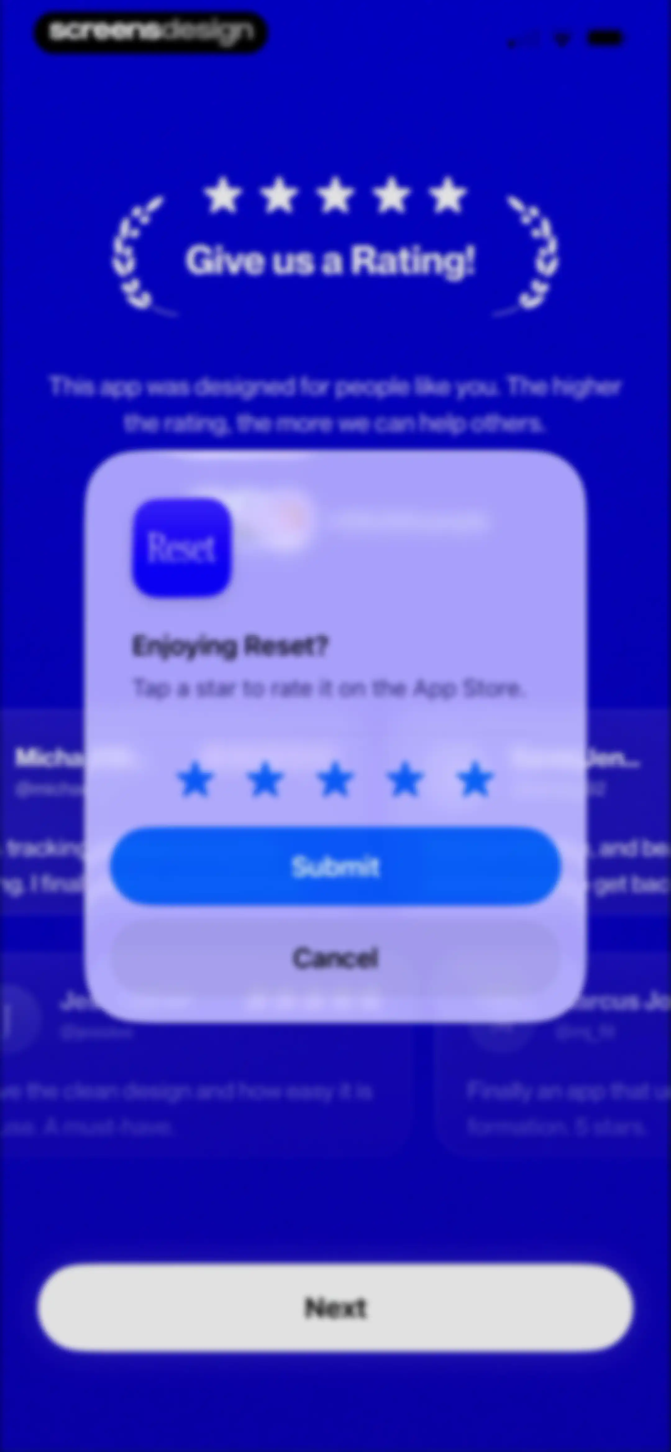 Reset - Reset Your Life screen 35