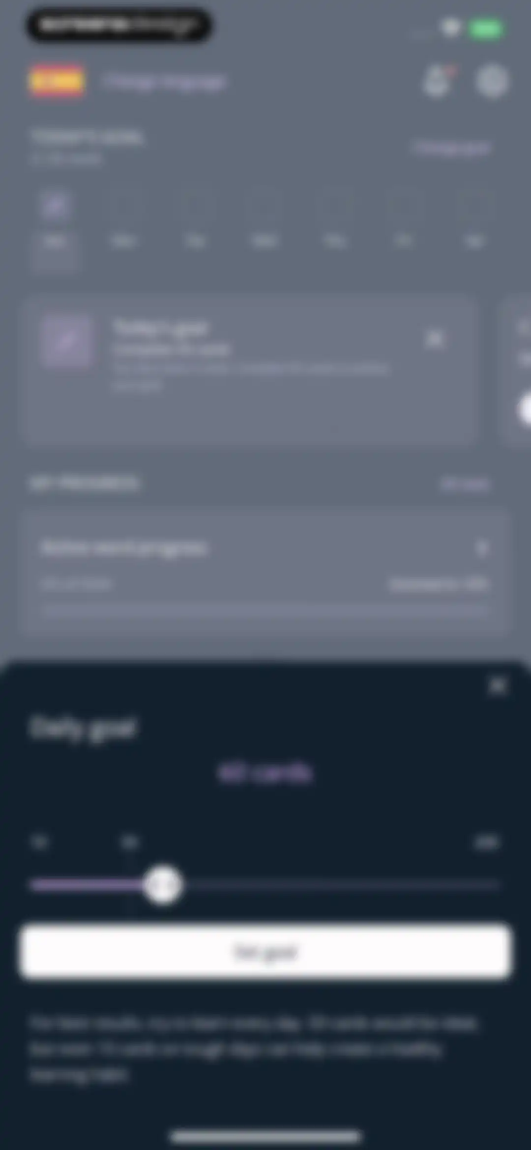 Lingvist: Learn Languages Fast screen 29