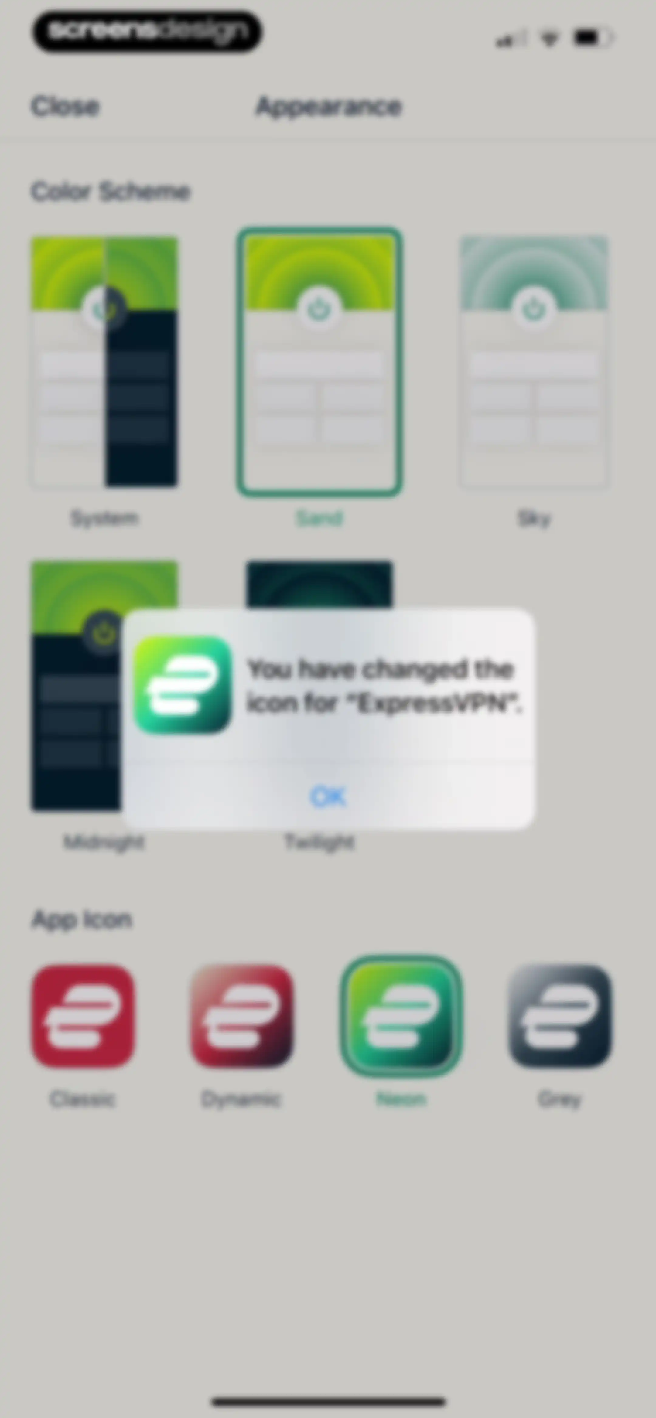 ExpressVPN · Secure & Fast VPN screen 33