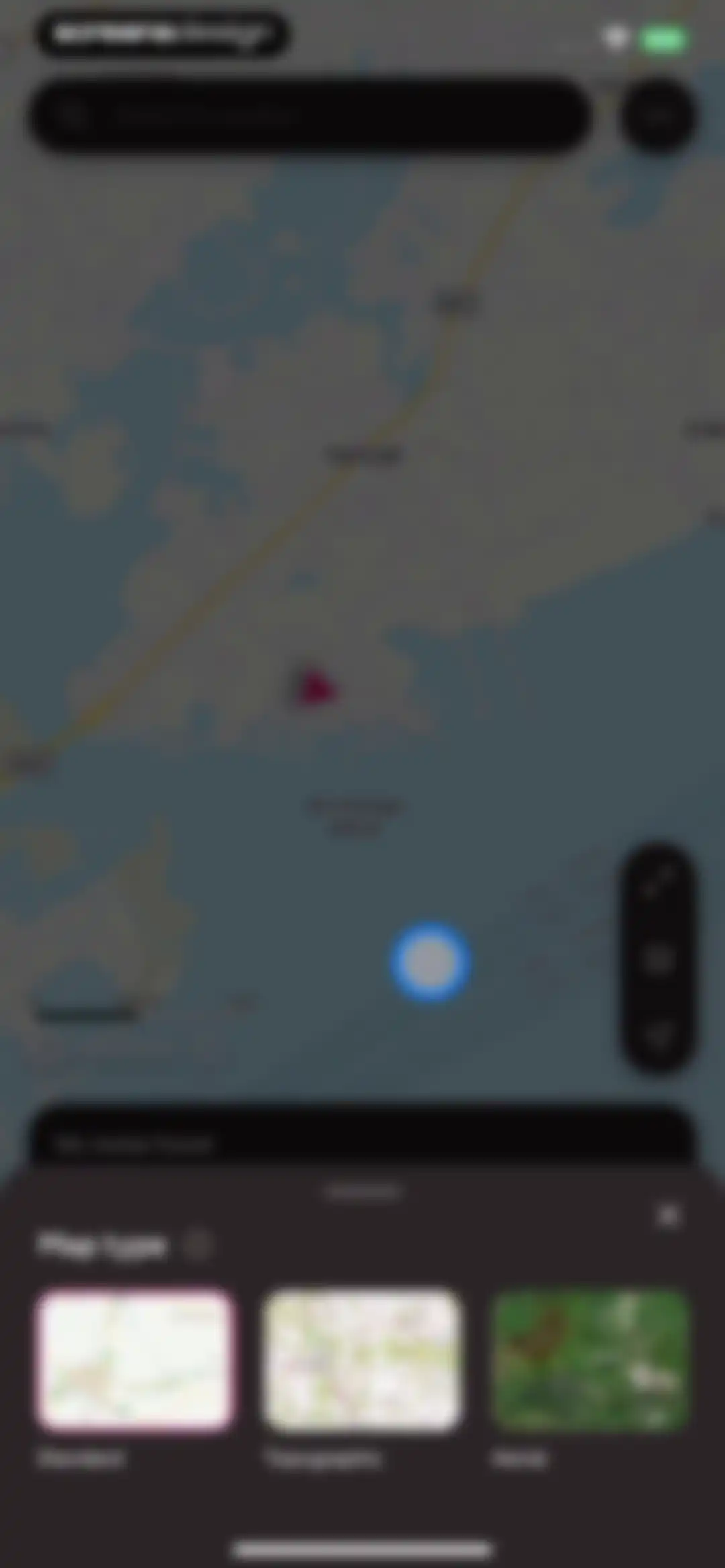 OS Maps: Walk, Hike, Run, Bike screen 48