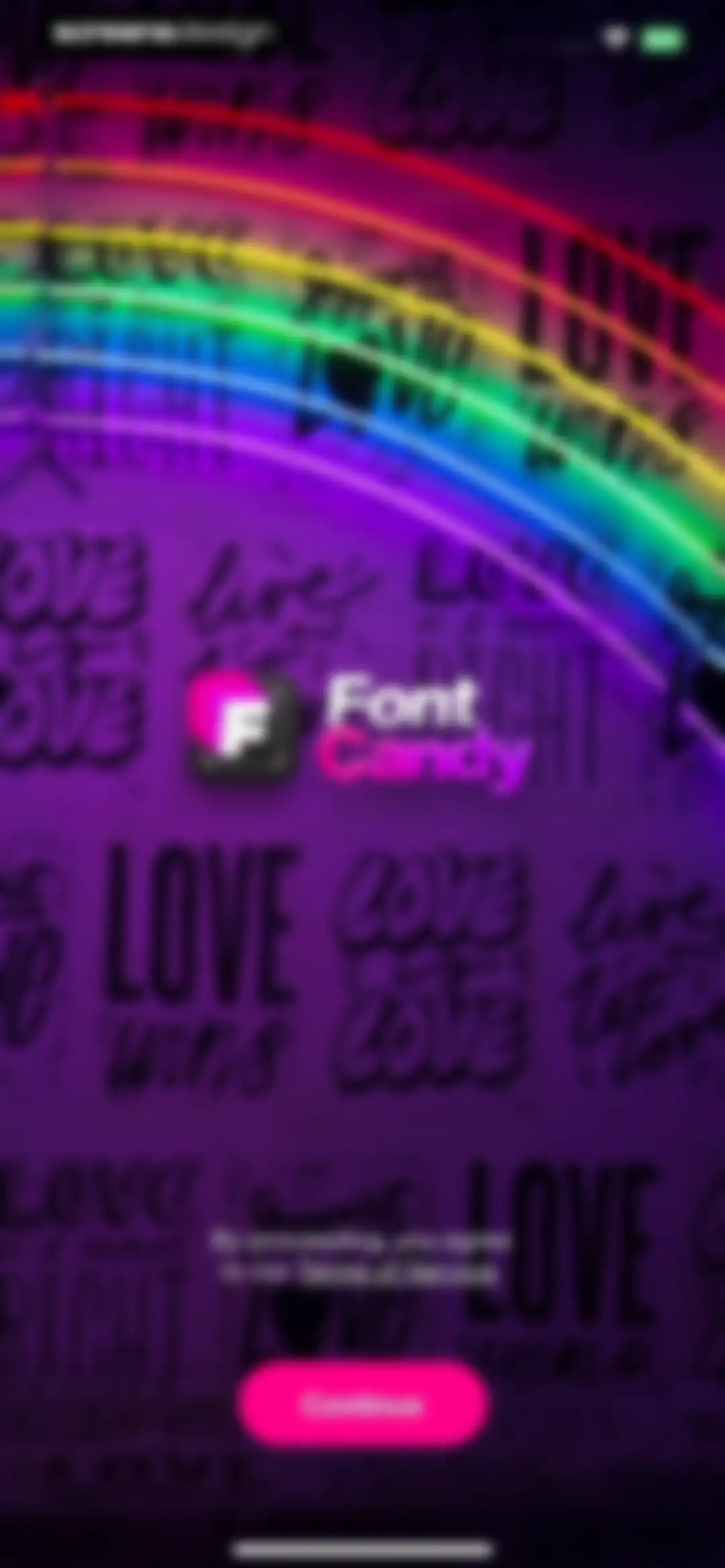 Font Candy Photo & Text Editor screen 2