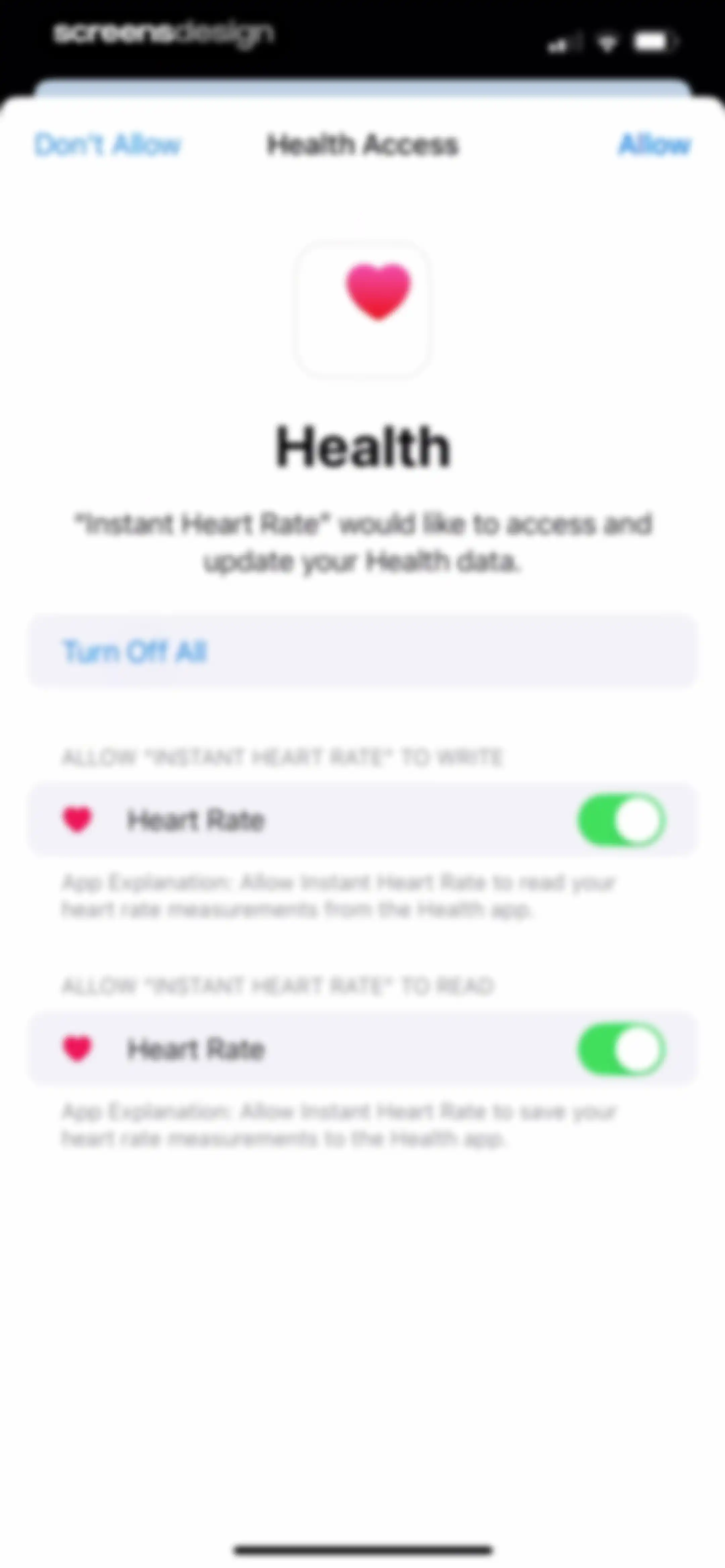 Instant Heart Rate: HR Monitor screen 79