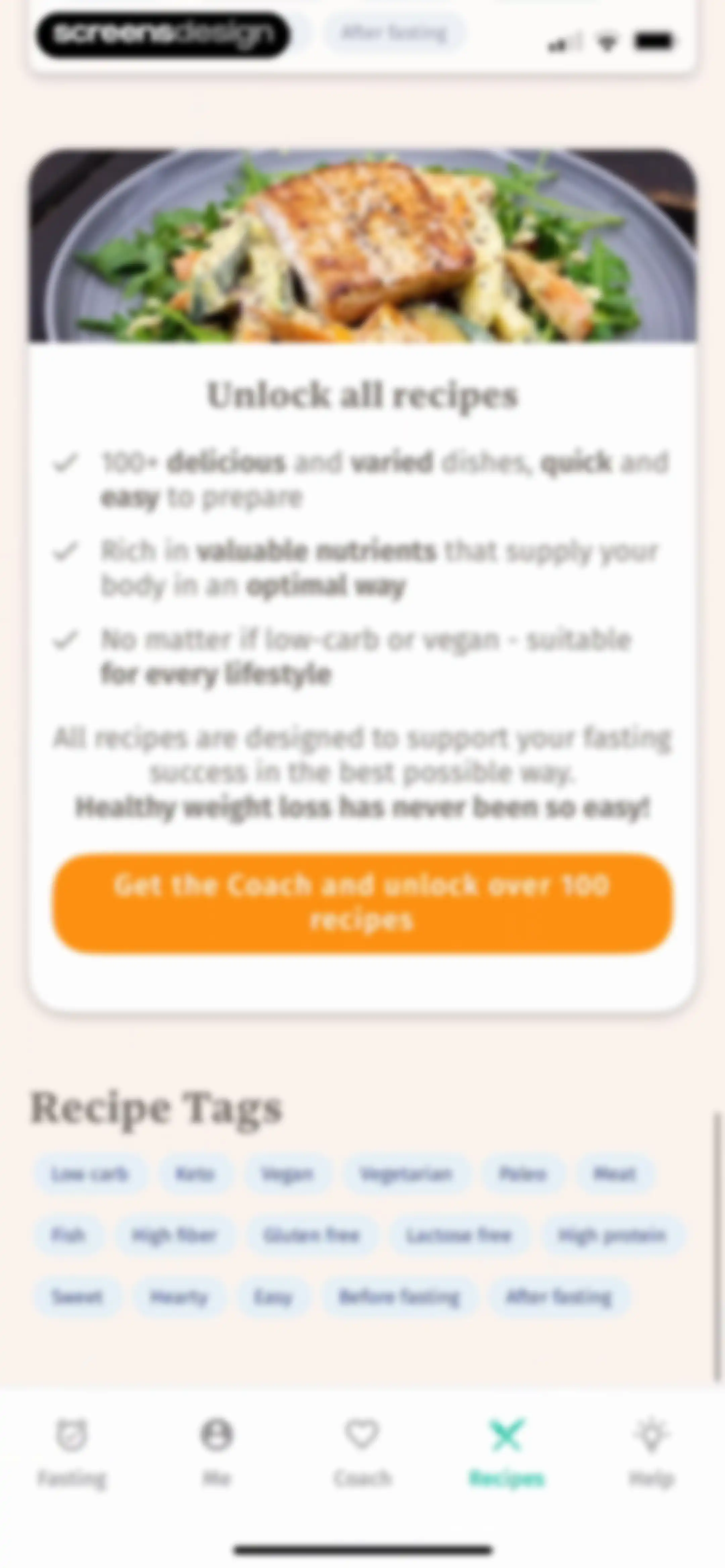 BodyFast: Intermittent Fasting screen 122