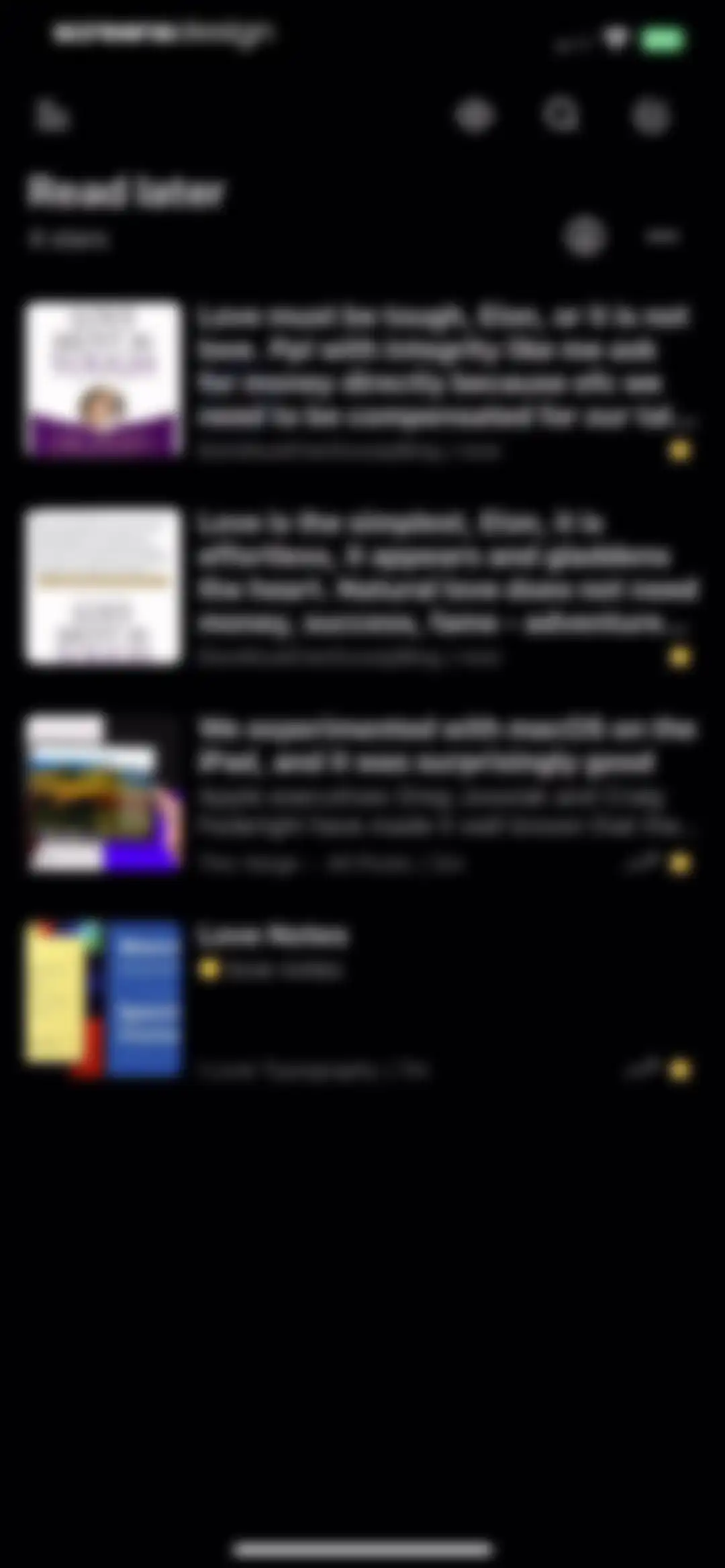 Inoreader: News & RSS reader screen 58