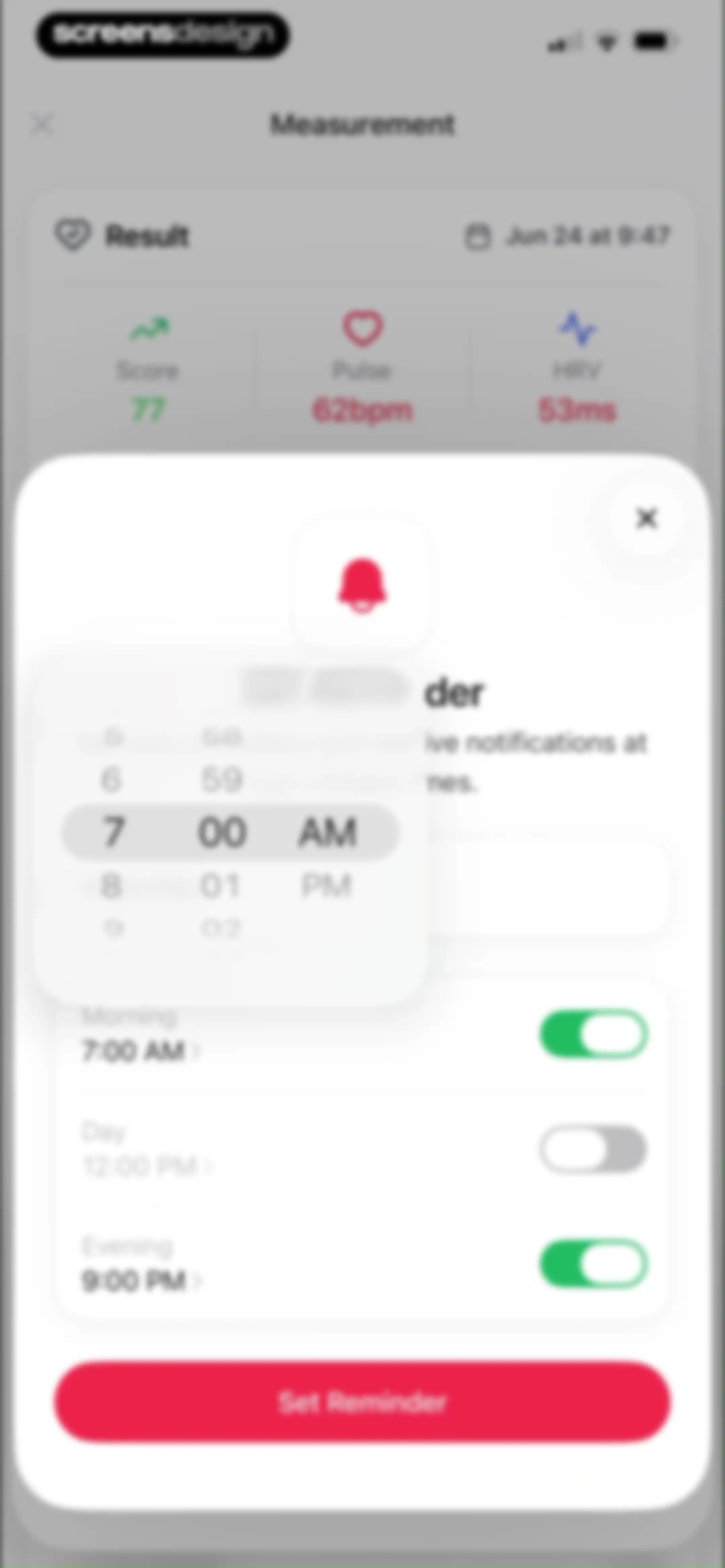 Heart Beat: Heart Rate Monitor screen 23