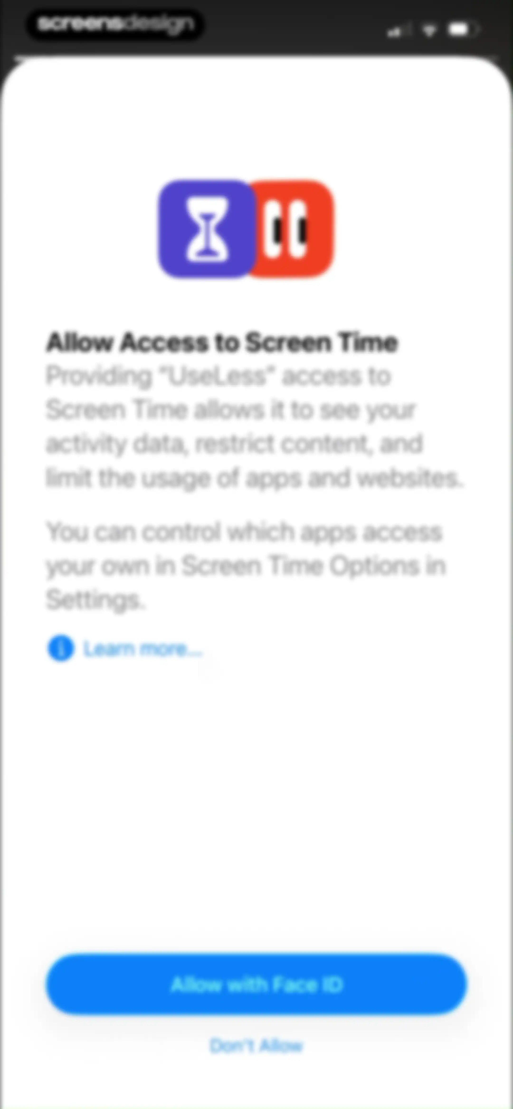 Useless - Screen Time Control screen 28