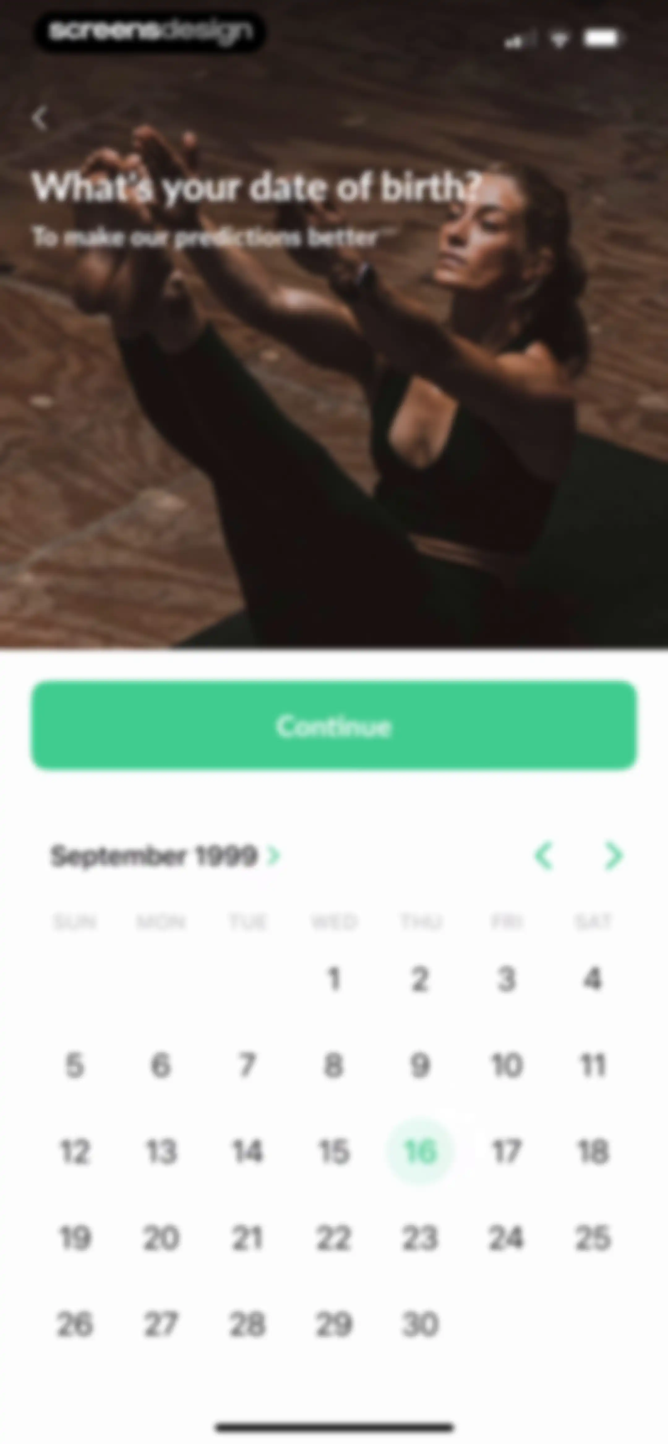 Asana Rebel: Get in Shape screen 12