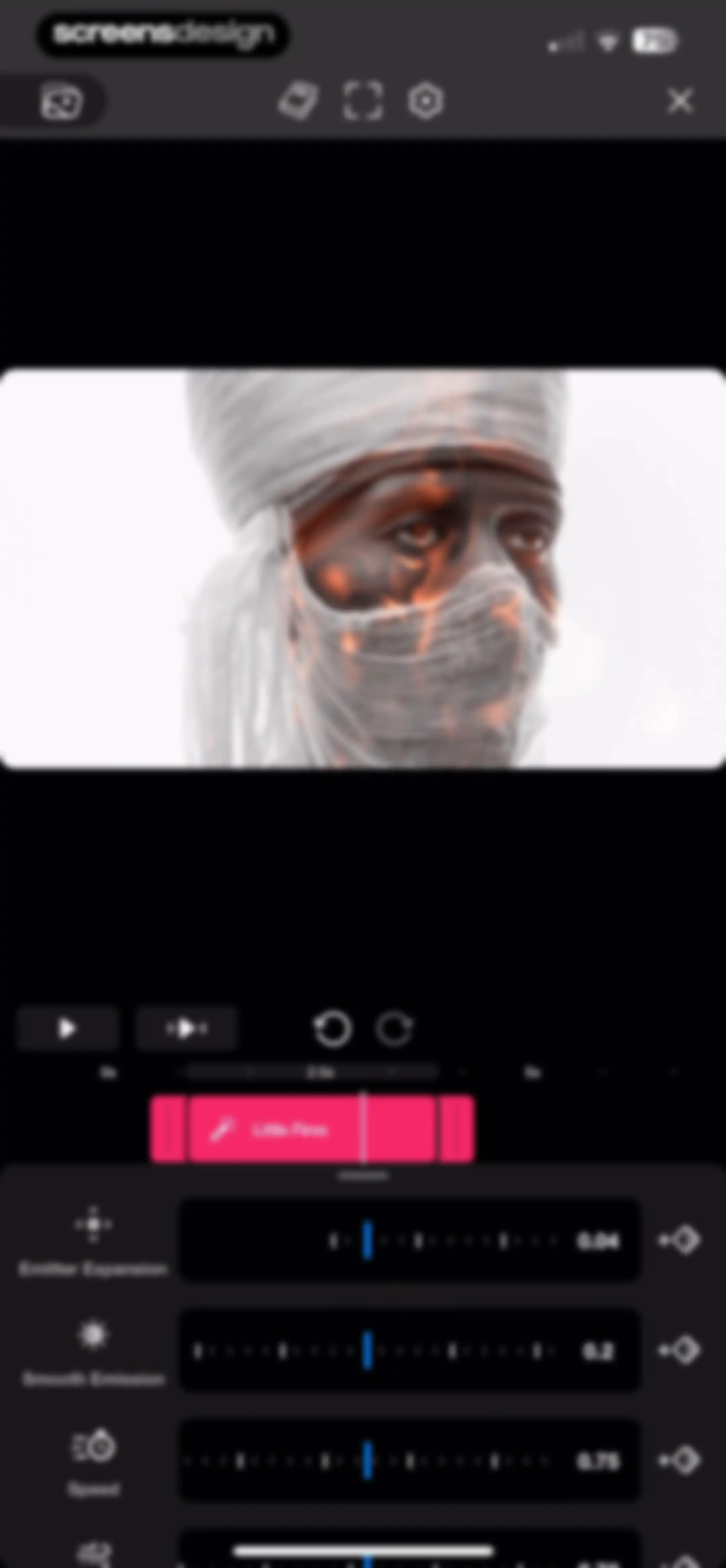 Video Effects Editor: Riveo screen 60