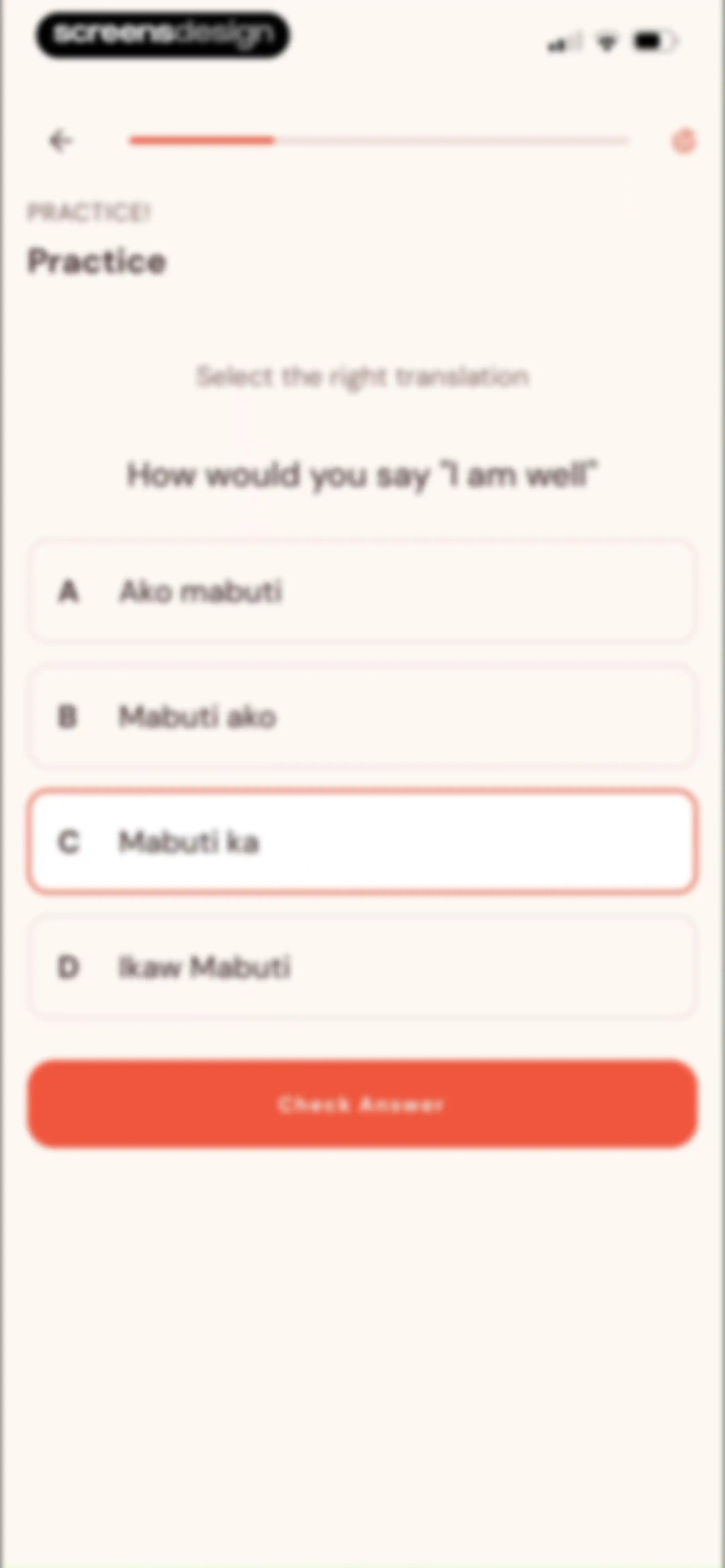 Tahanan: Learn Tagalog screen 76