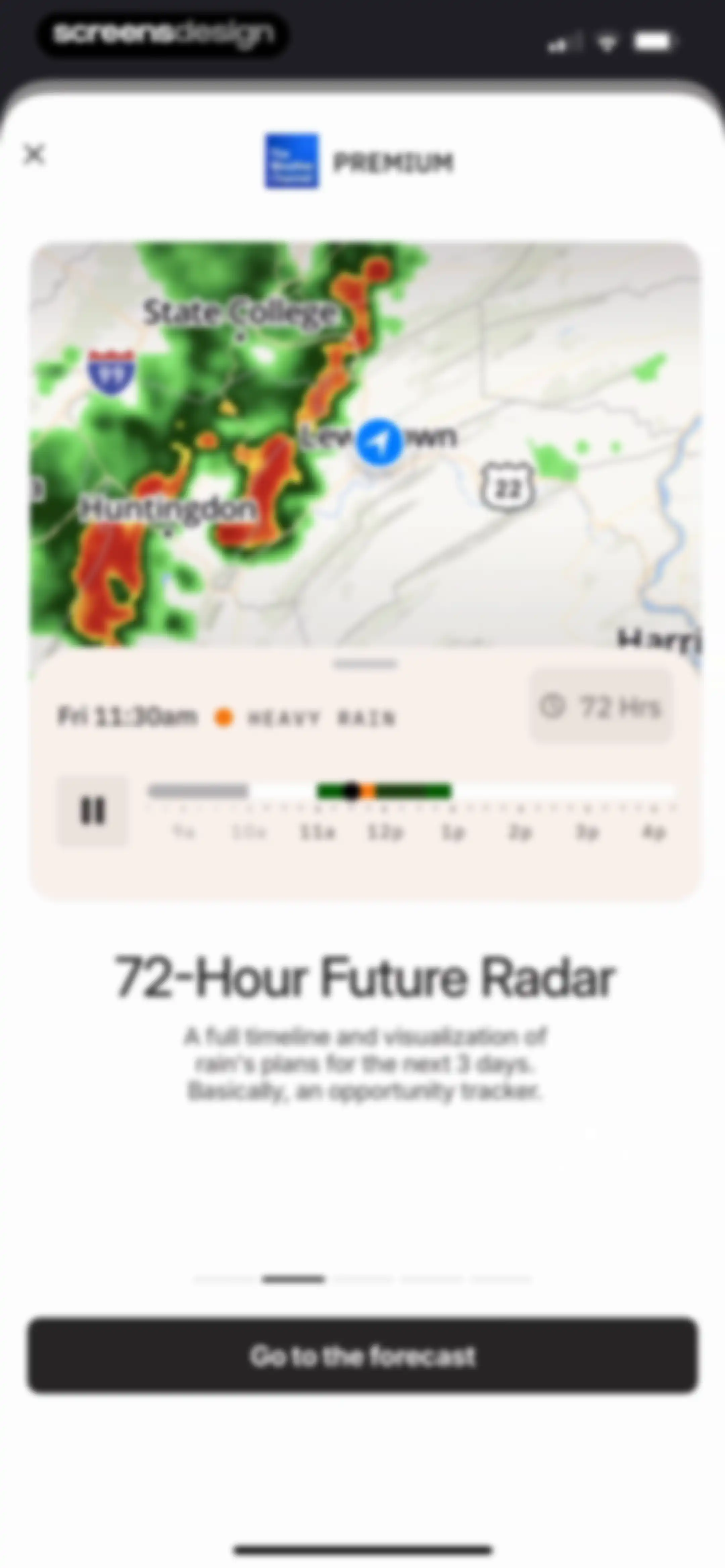 The Weather Channel - Radar screen 25