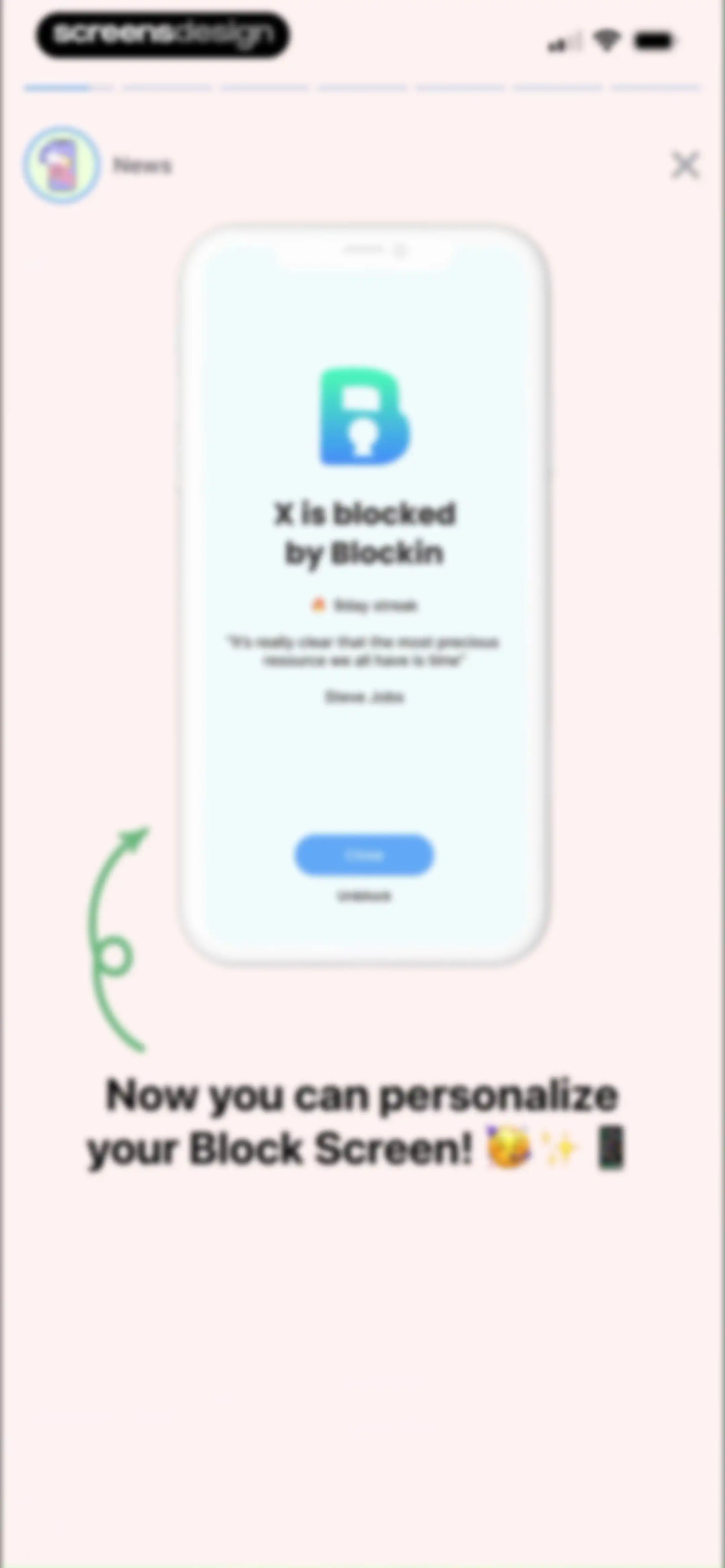 Blockin -Screen Time for Focus screen 54