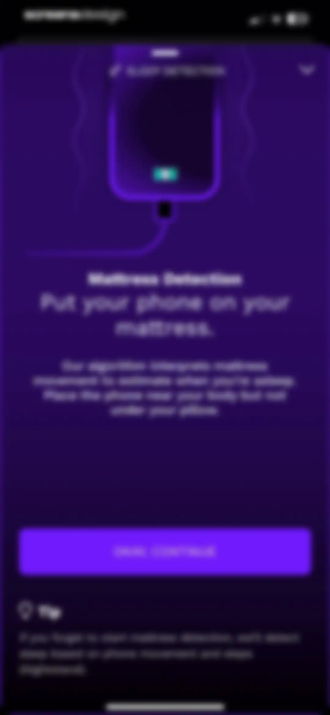 RISE: Sleep Tracker screen 89