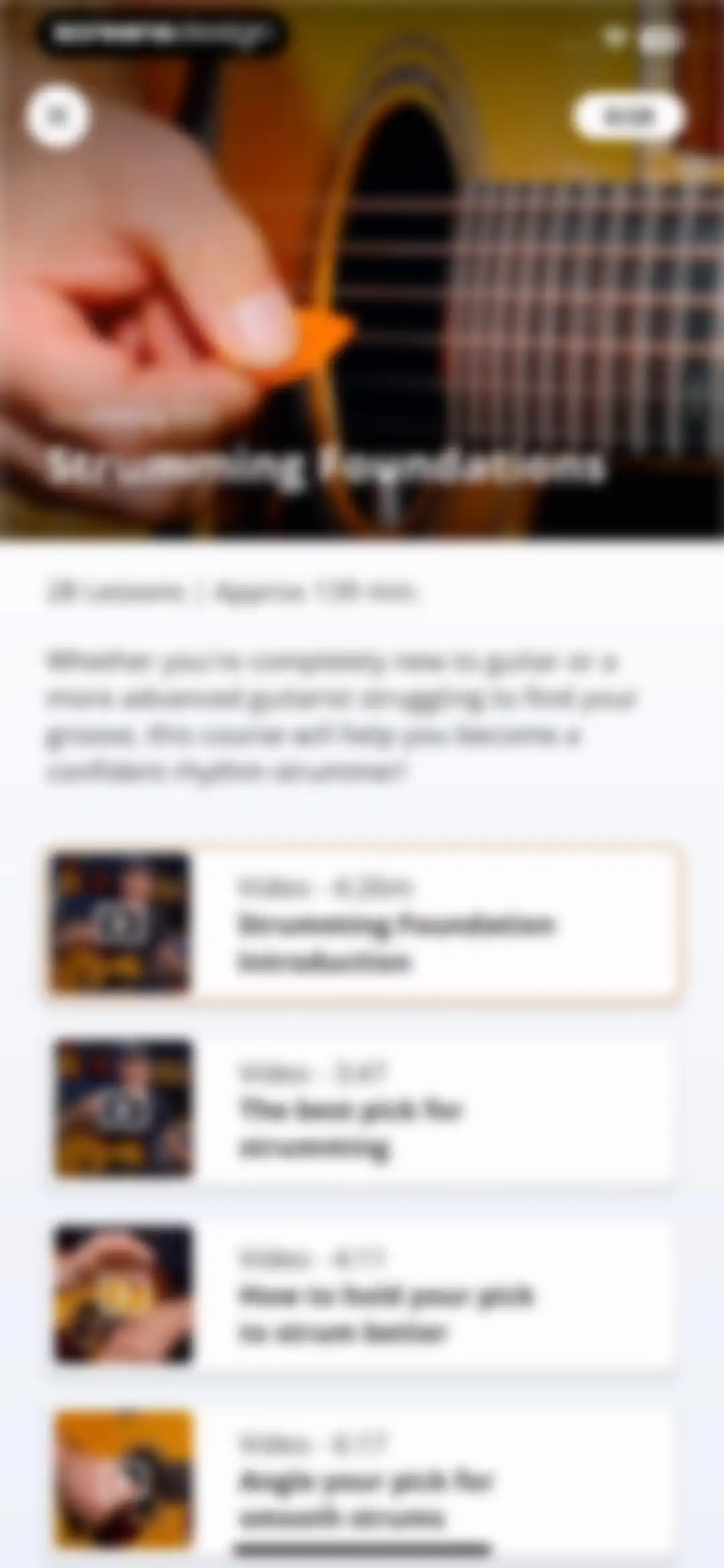 Justin Guitar Lessons & Songs screen 56