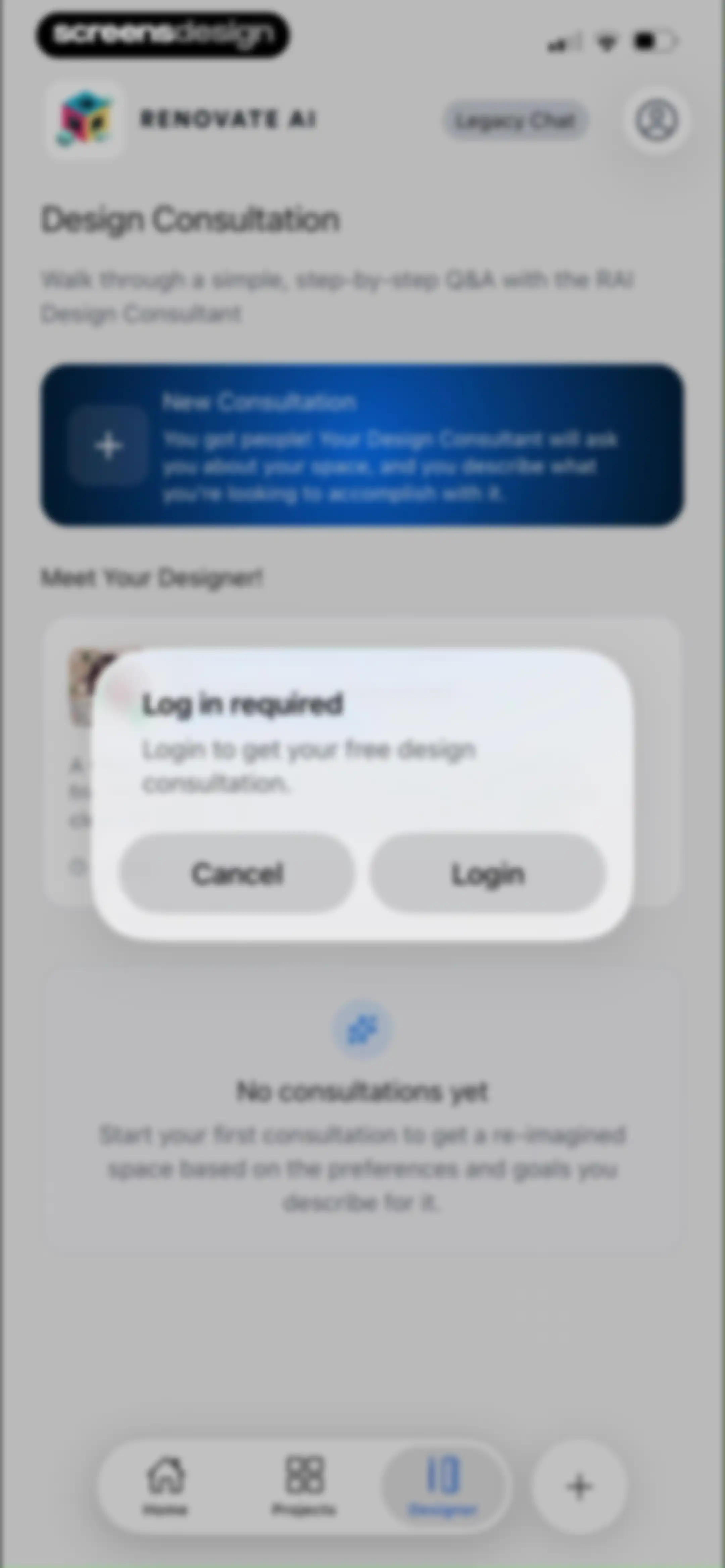Renovate AI - Home Design screen 93