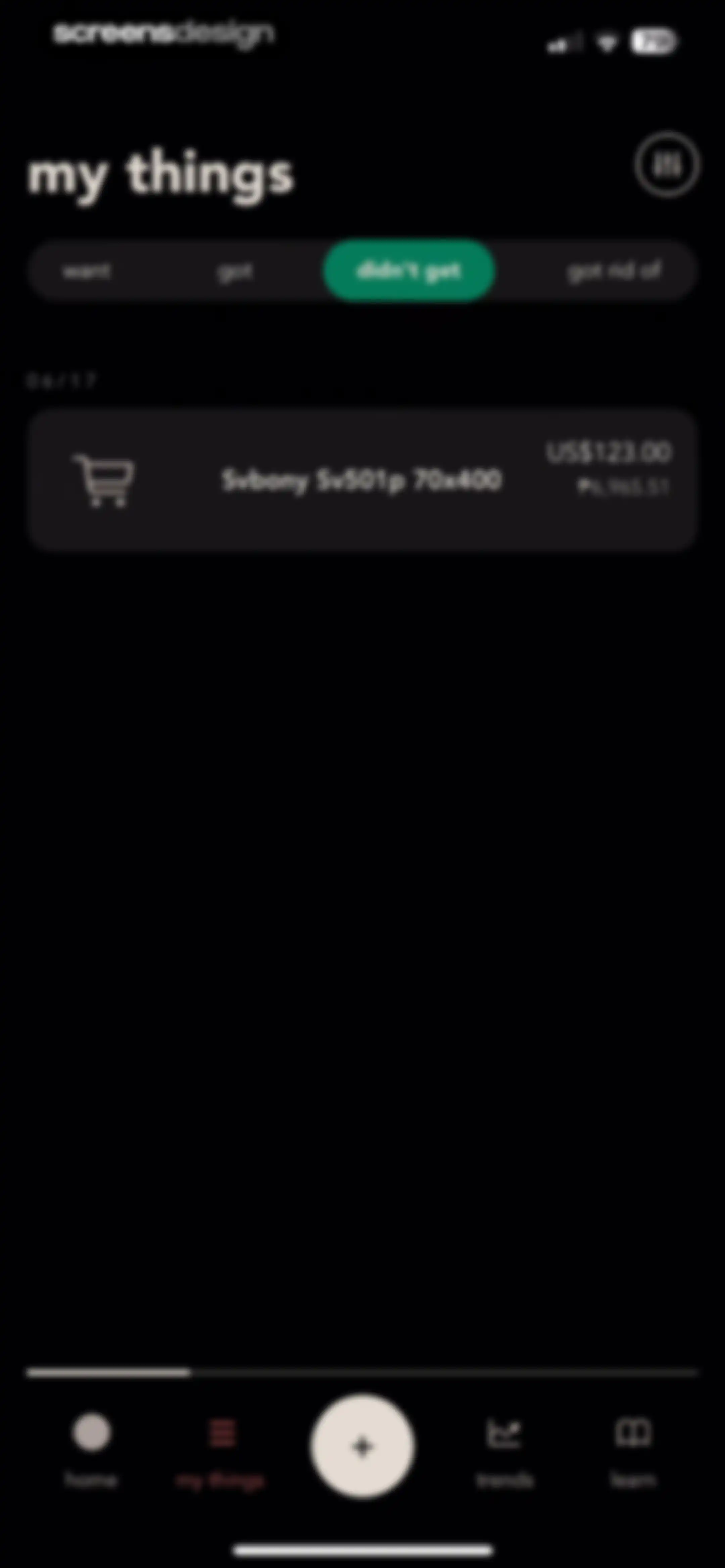 bless. minimal shopping habits screen 33