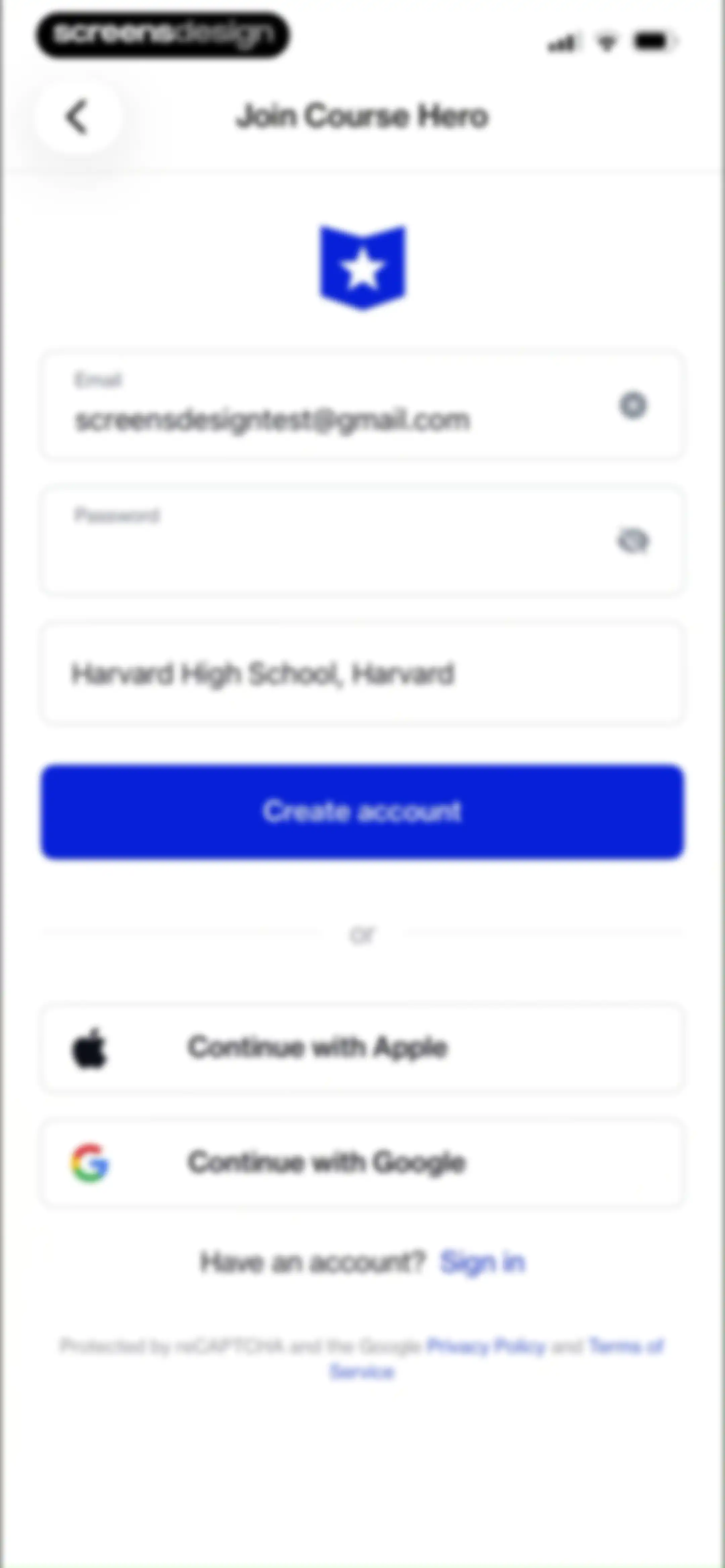 Course Hero: AI Homework Help screen 9