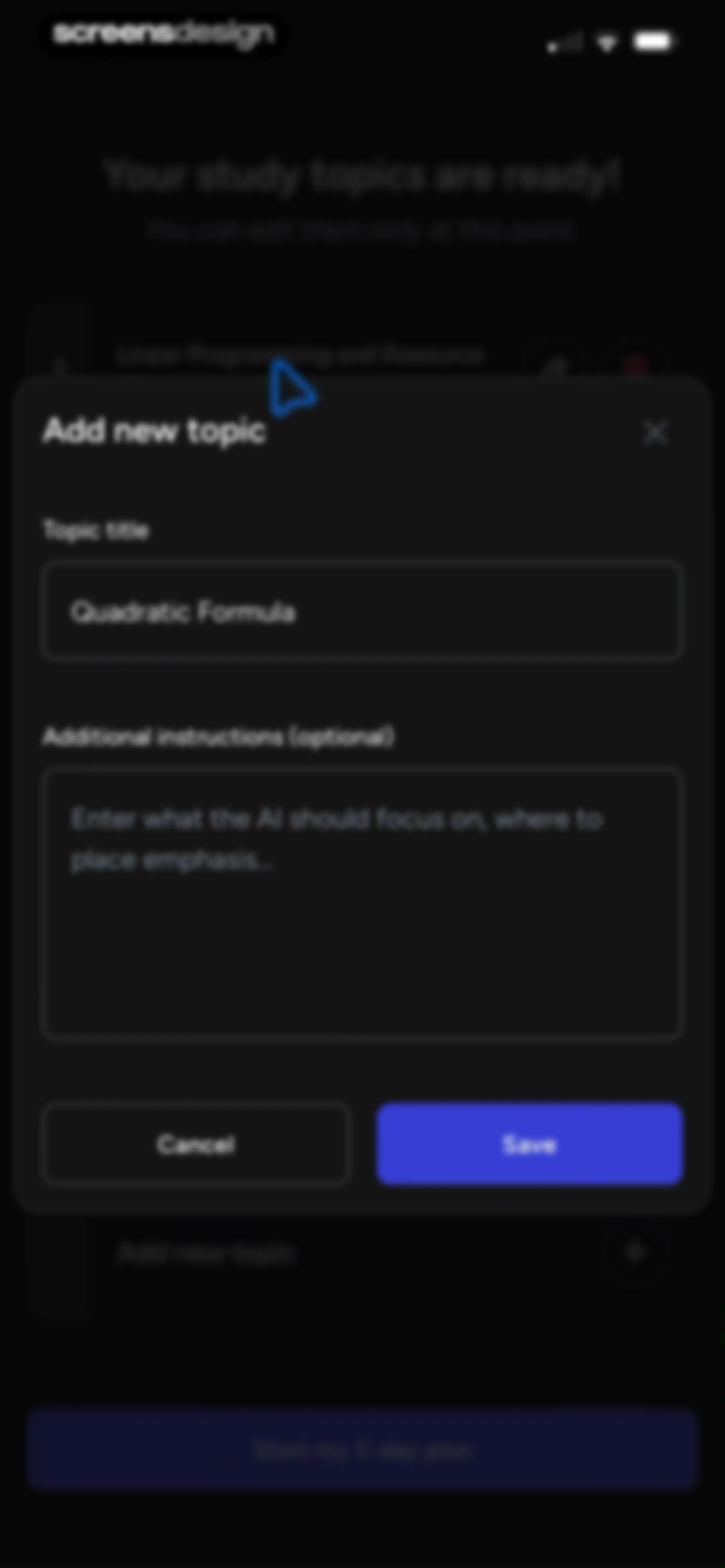 Astra AI: Study & Exam Prep screen 64