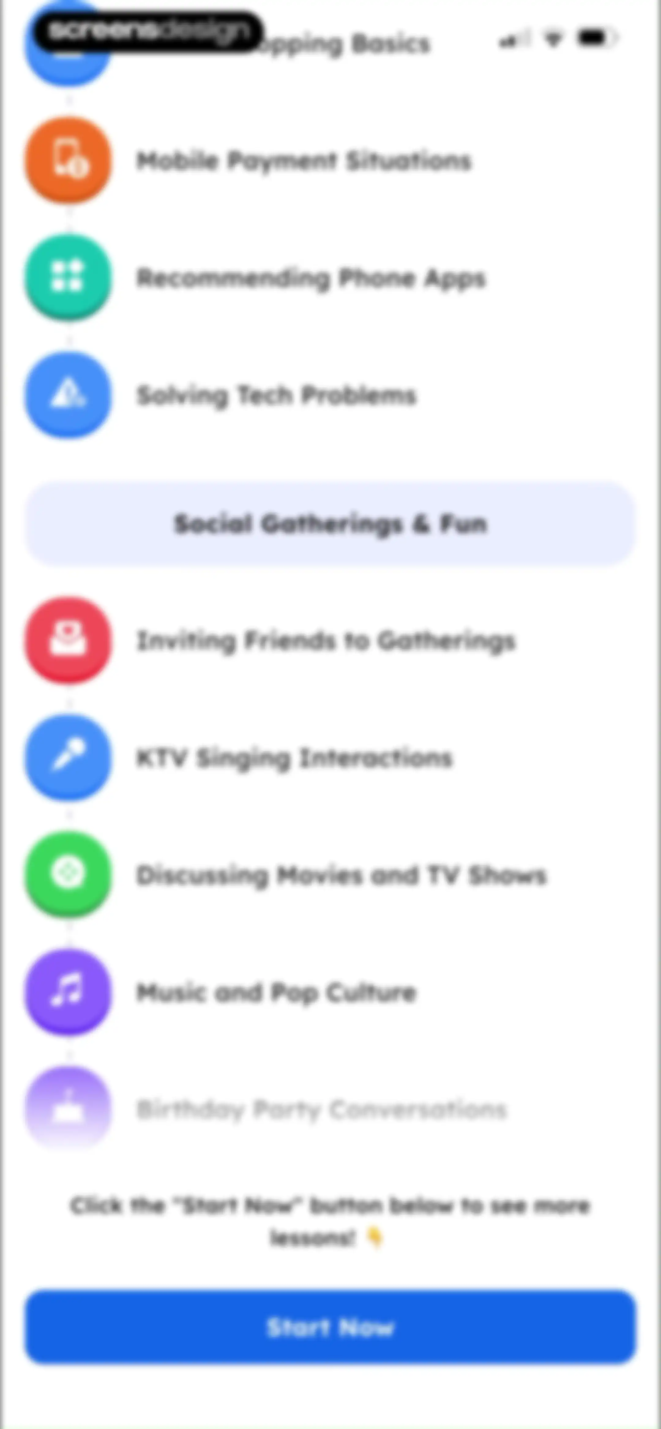 Language Learning - Easy Speak screen 36