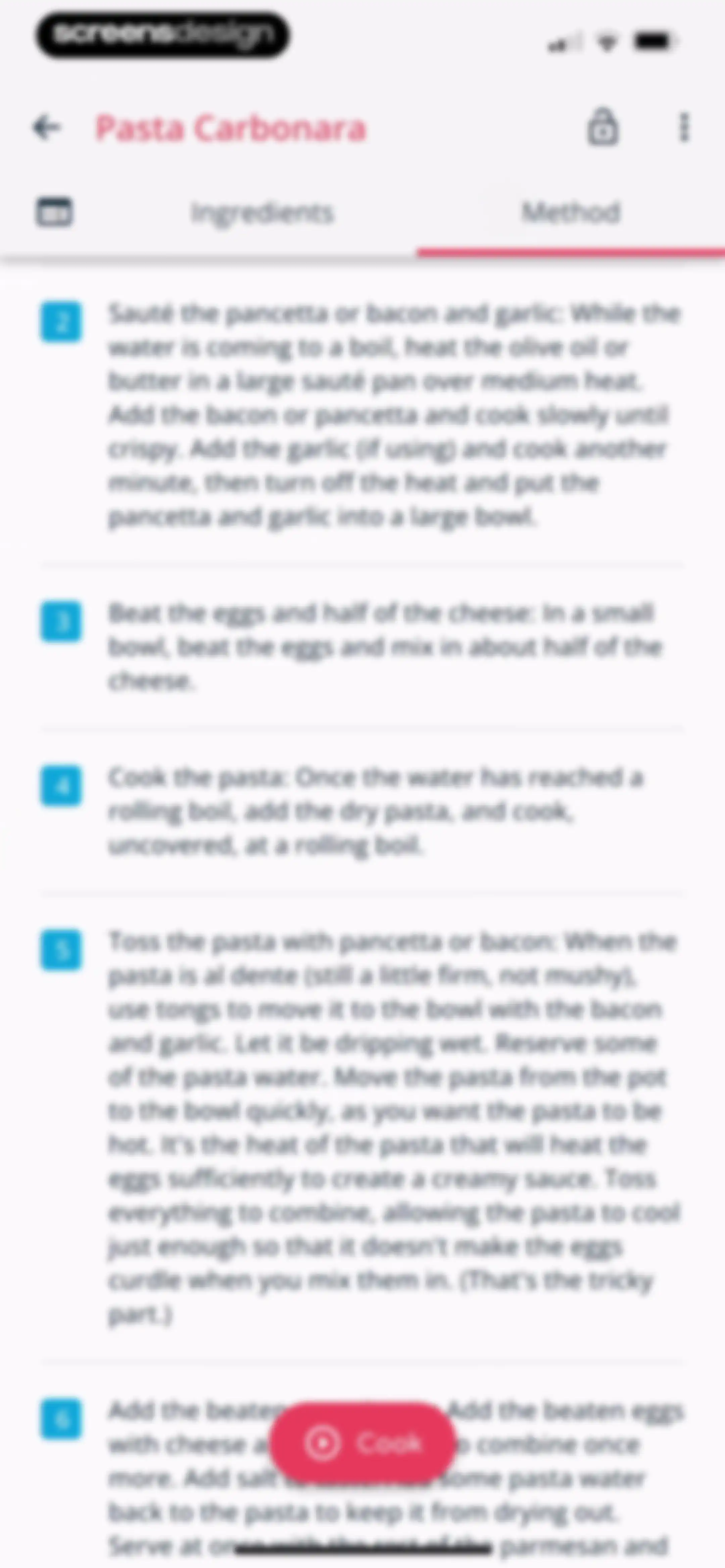 Stashcook: Recipe Keeper screen 53