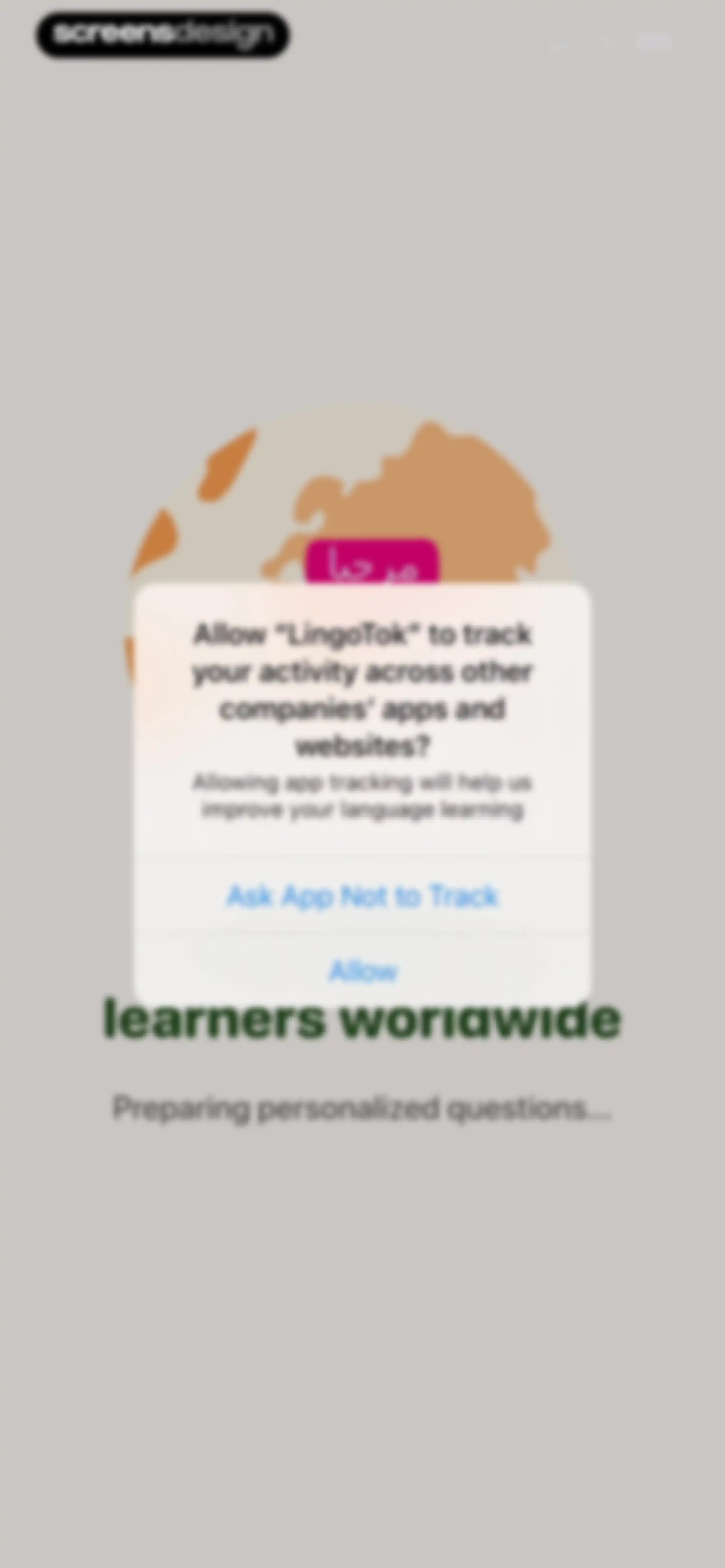 LingoTok - AI Language Tutor screen 2