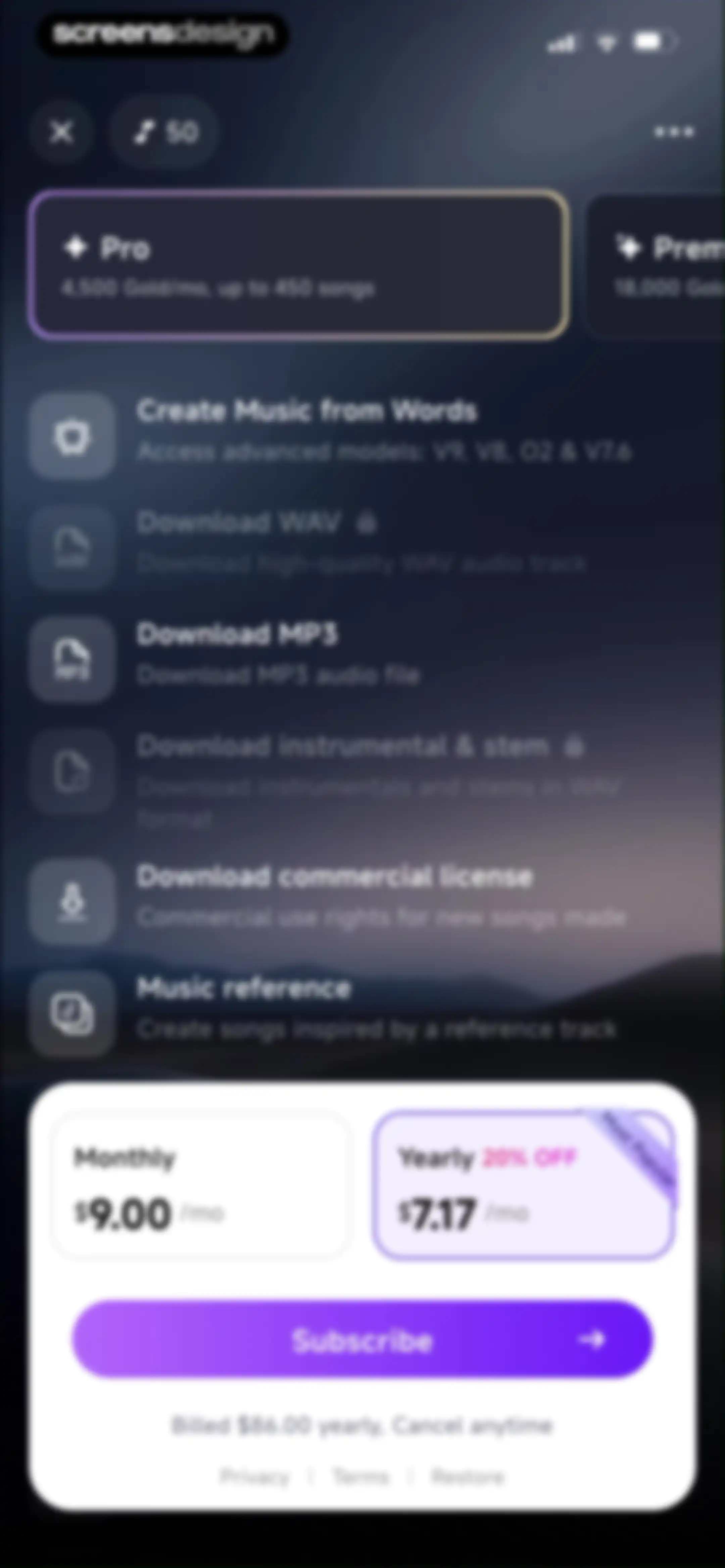 Mureka: AI Radio & Music Maker screen 21