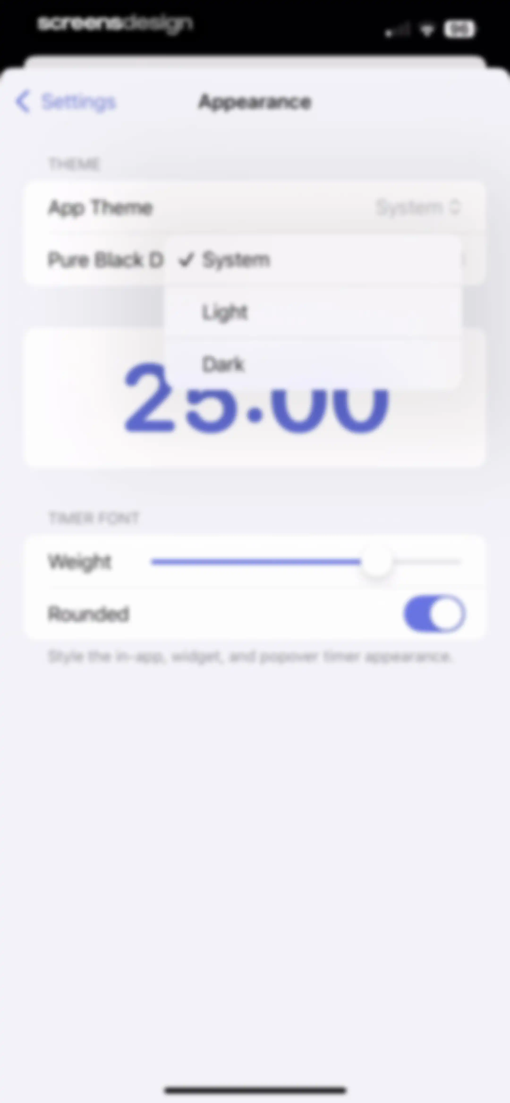 Focused Work - Pomodoro Timer screen 129