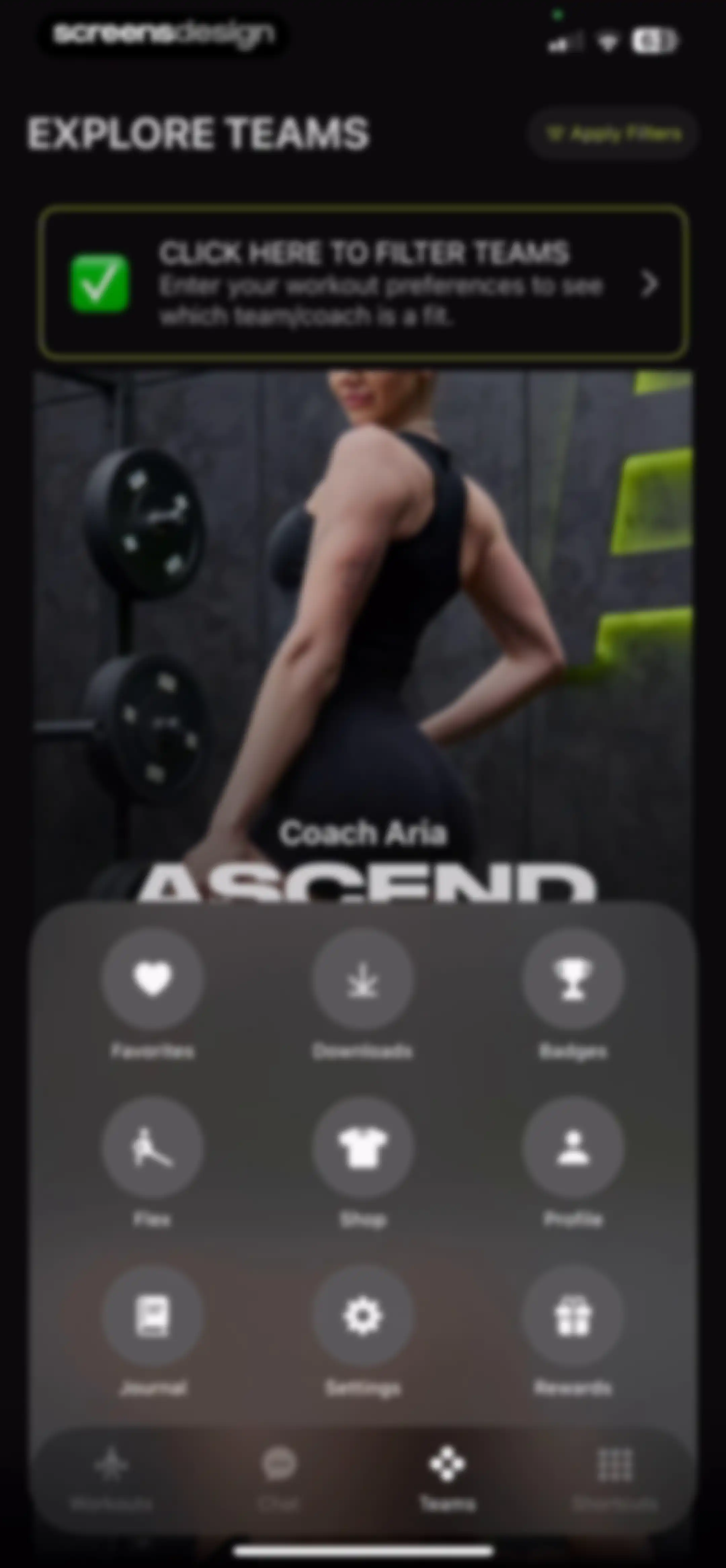 LADDER Strength Training Plans screen 93