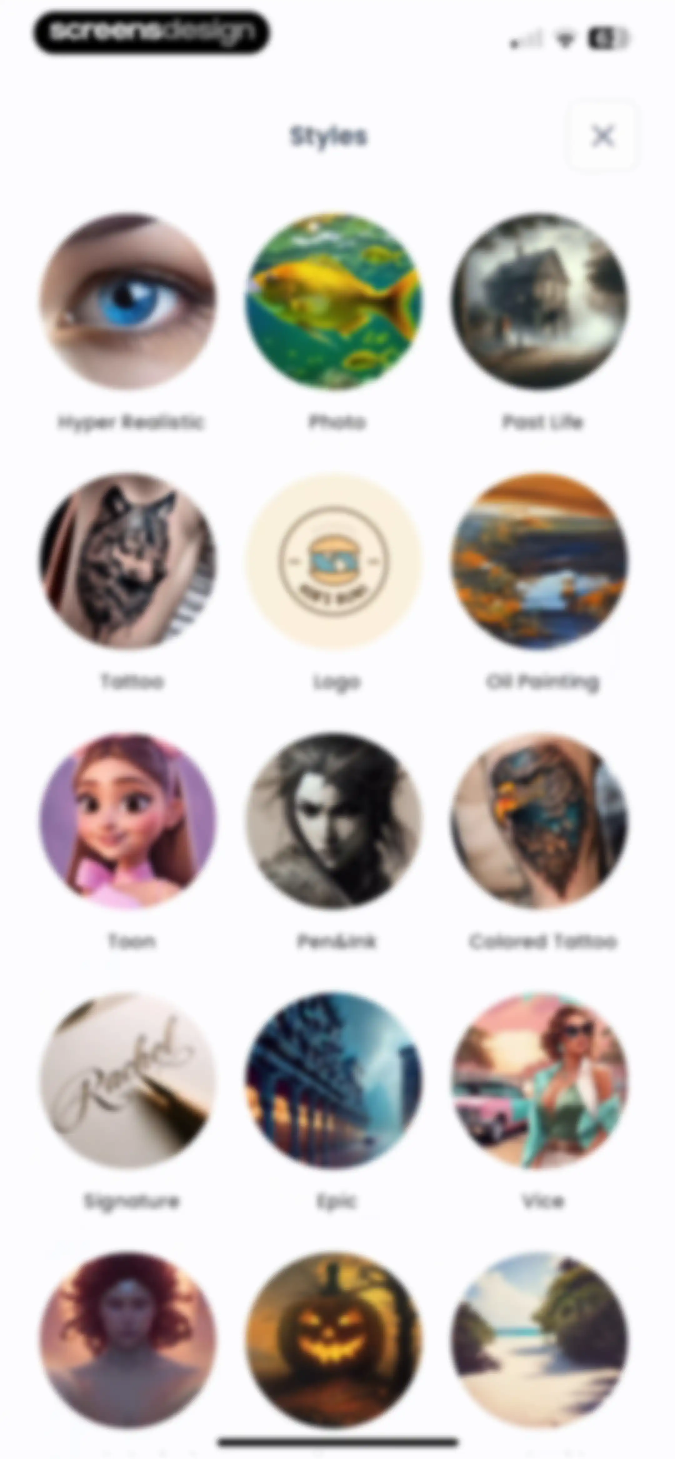 Wonder - AI Art Generator screen 28