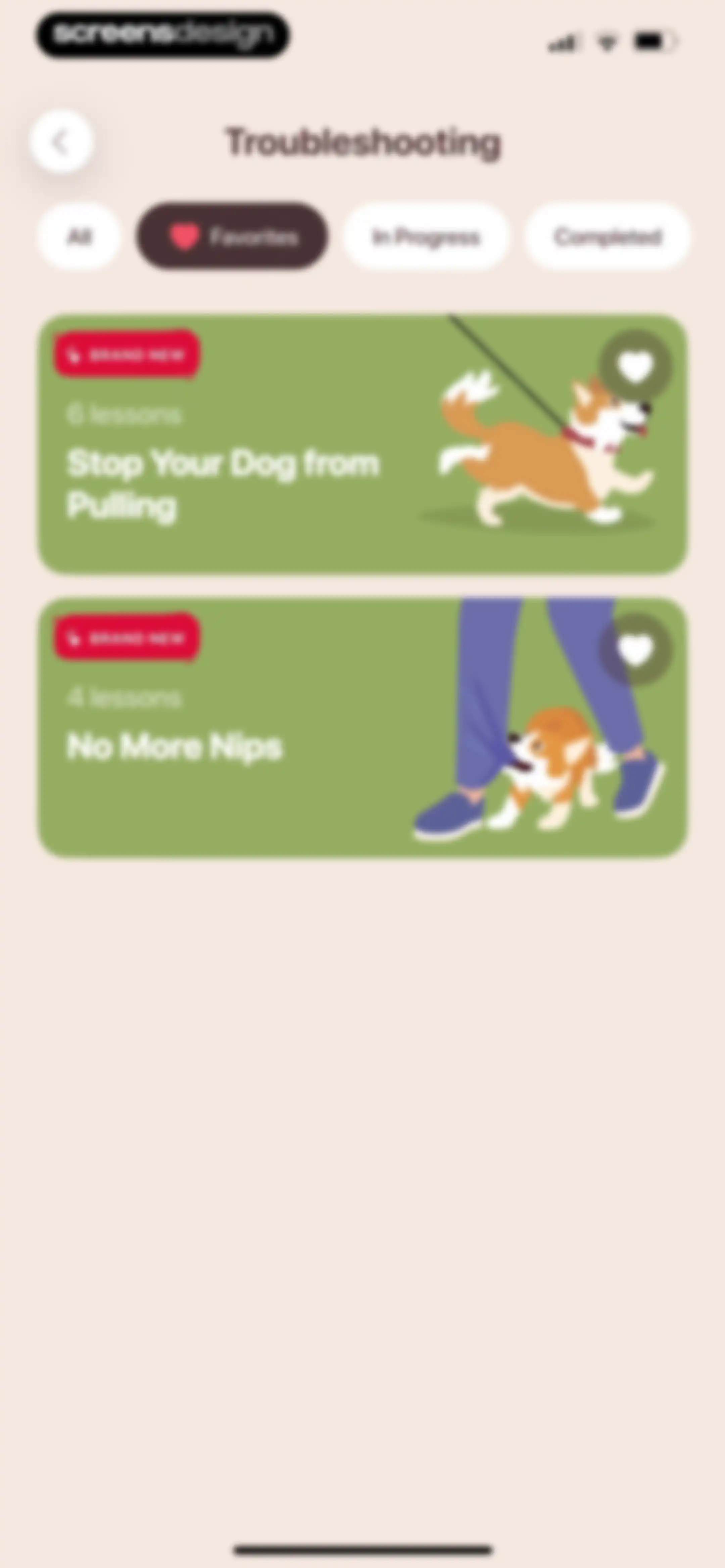 Woofz - Puppy and Dog Training screen 111