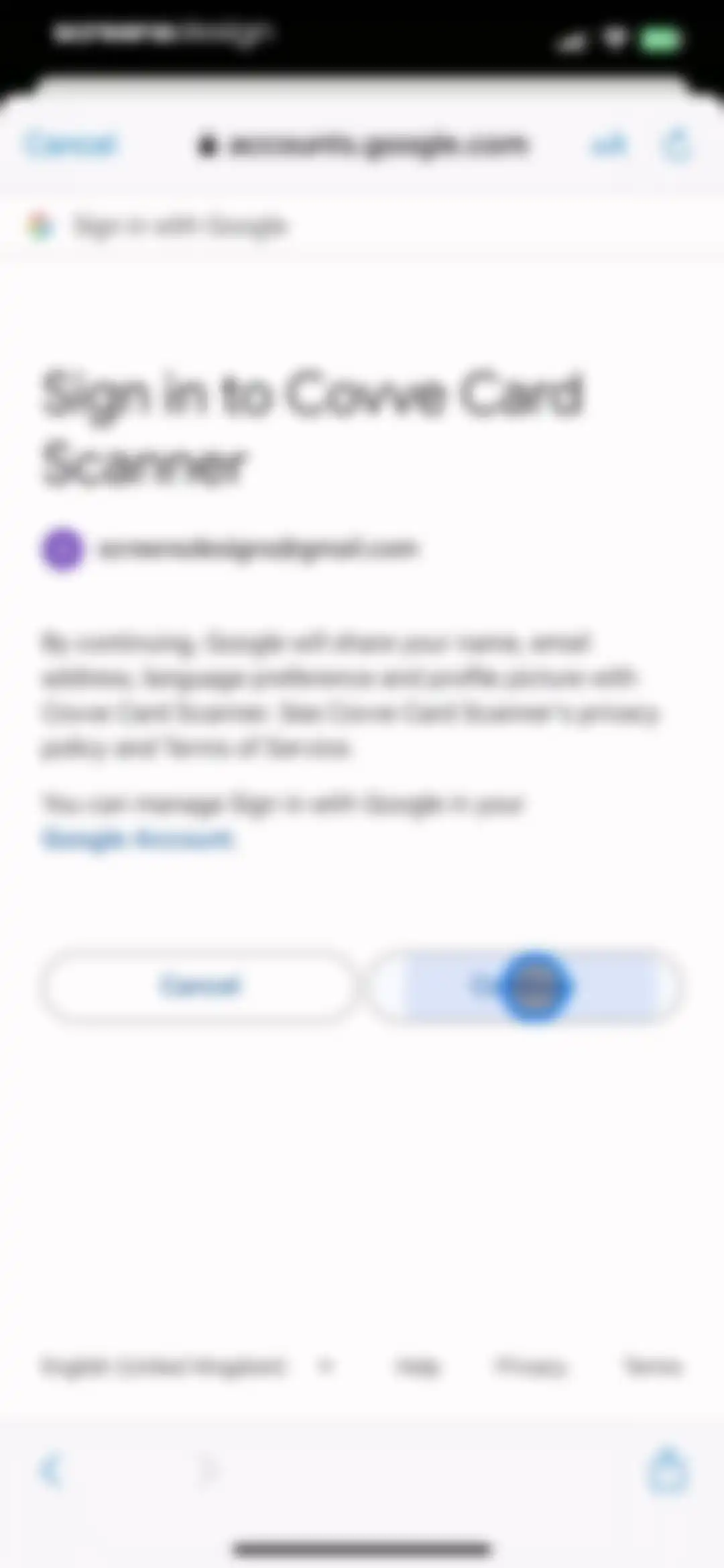 Covve - Business Card Scanner screen 28